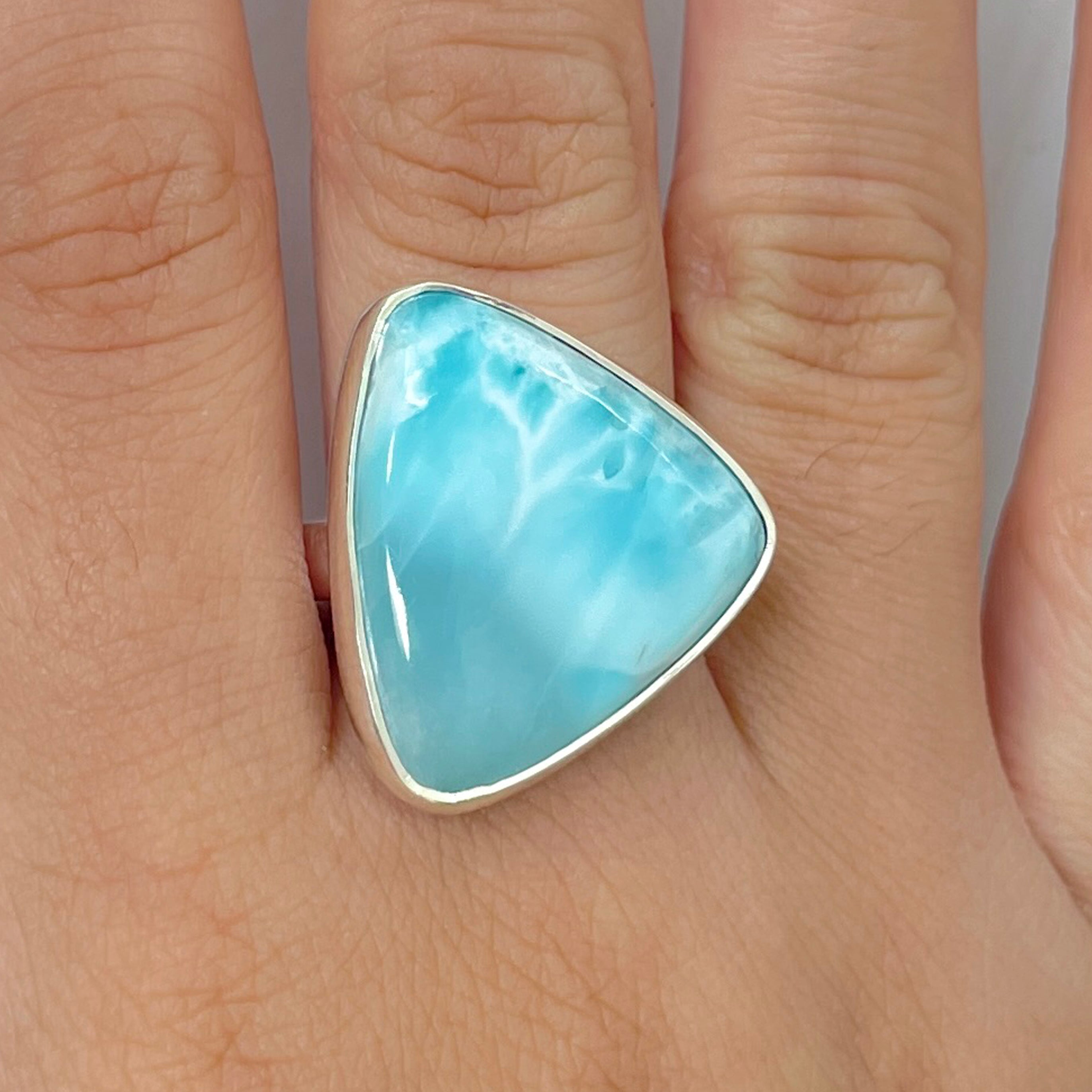 Larimar Ring-(LAR-2-143)