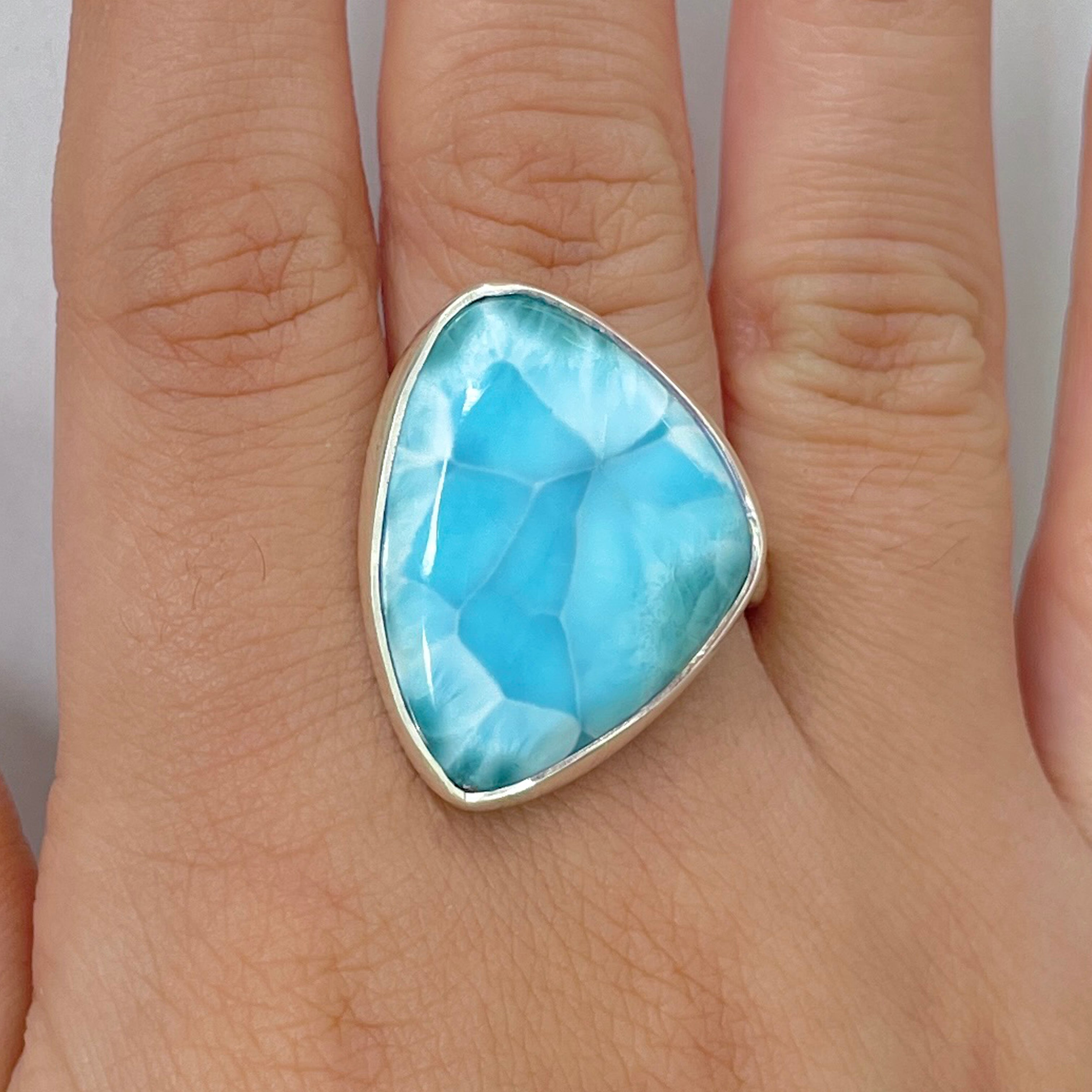 Larimar Ring-(LAR-2-145)