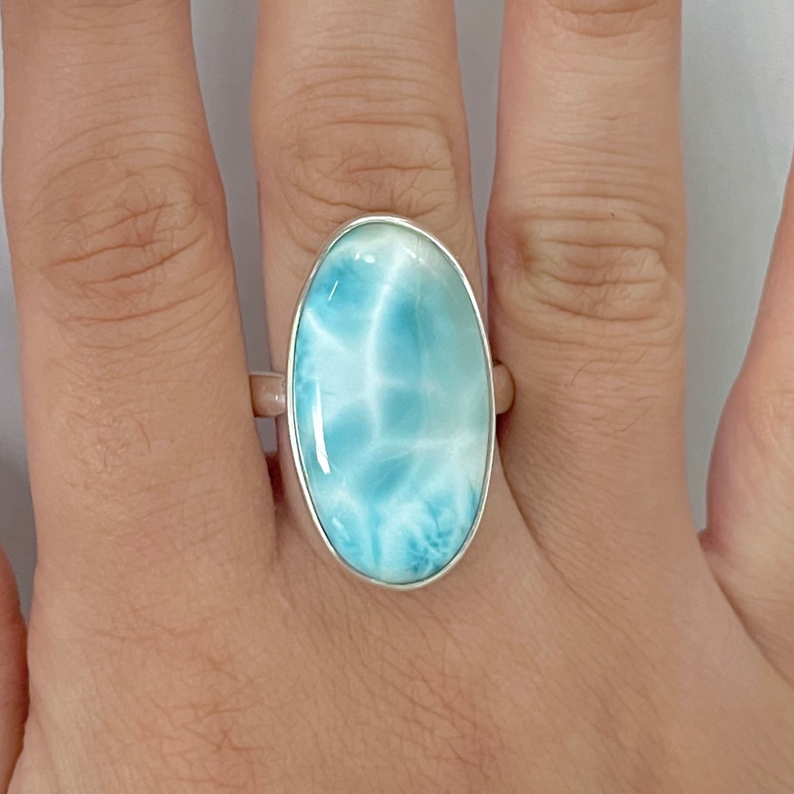 Larimar Ring-(LAR-2-146)