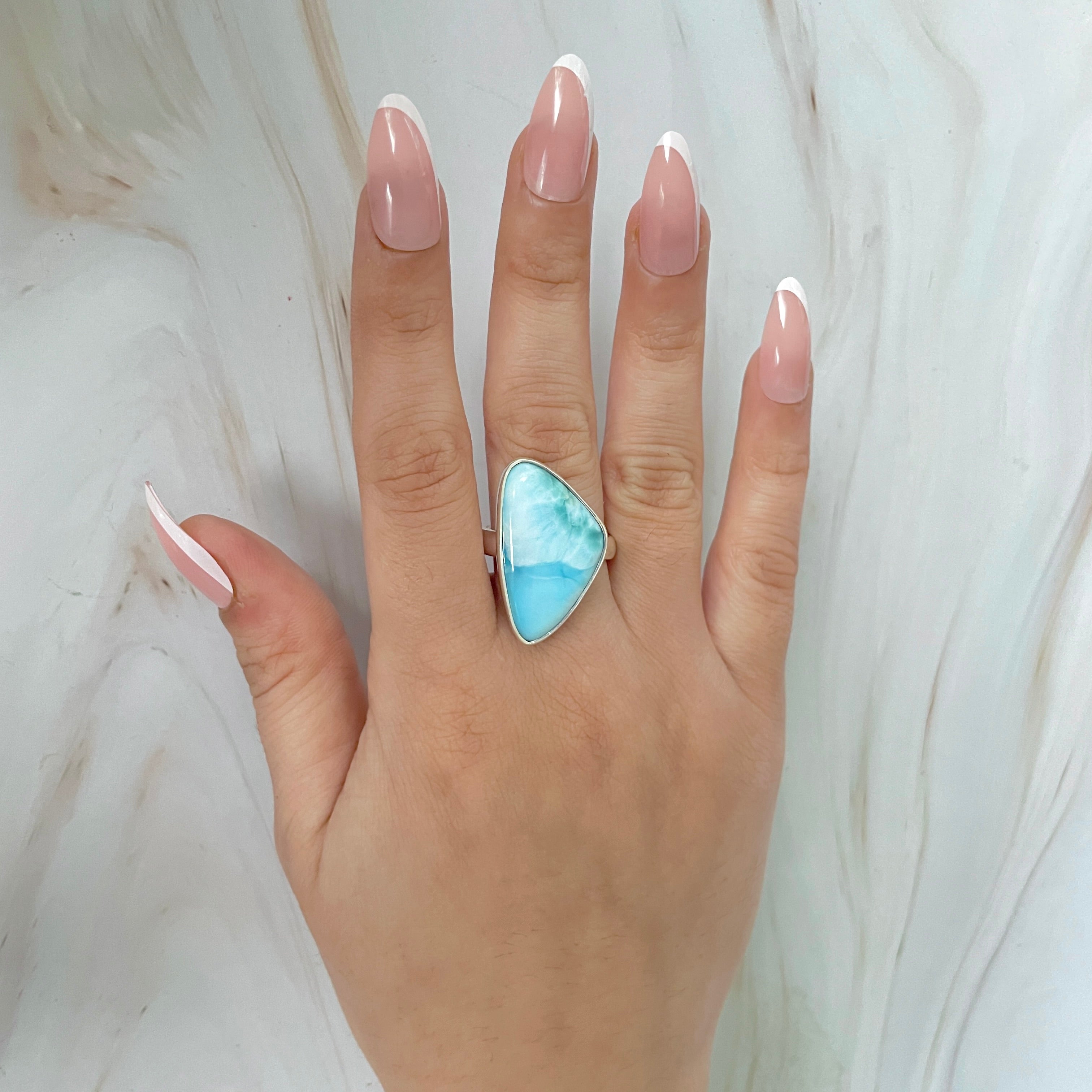 Larimar Ring-(LAR-2-147)