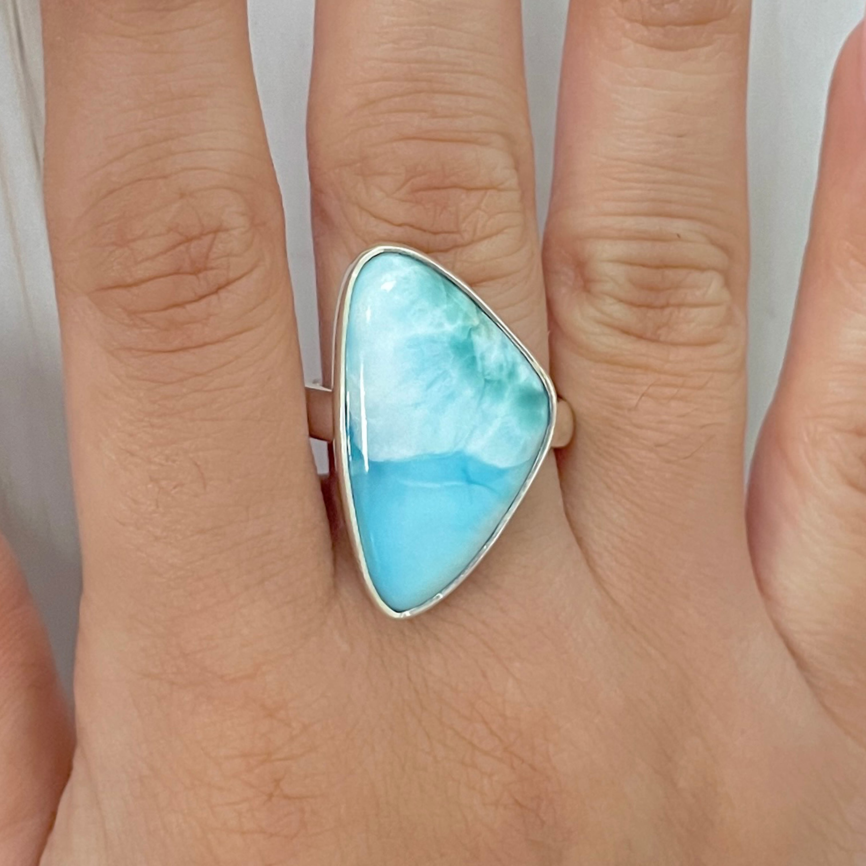 Larimar Ring-(LAR-2-147)