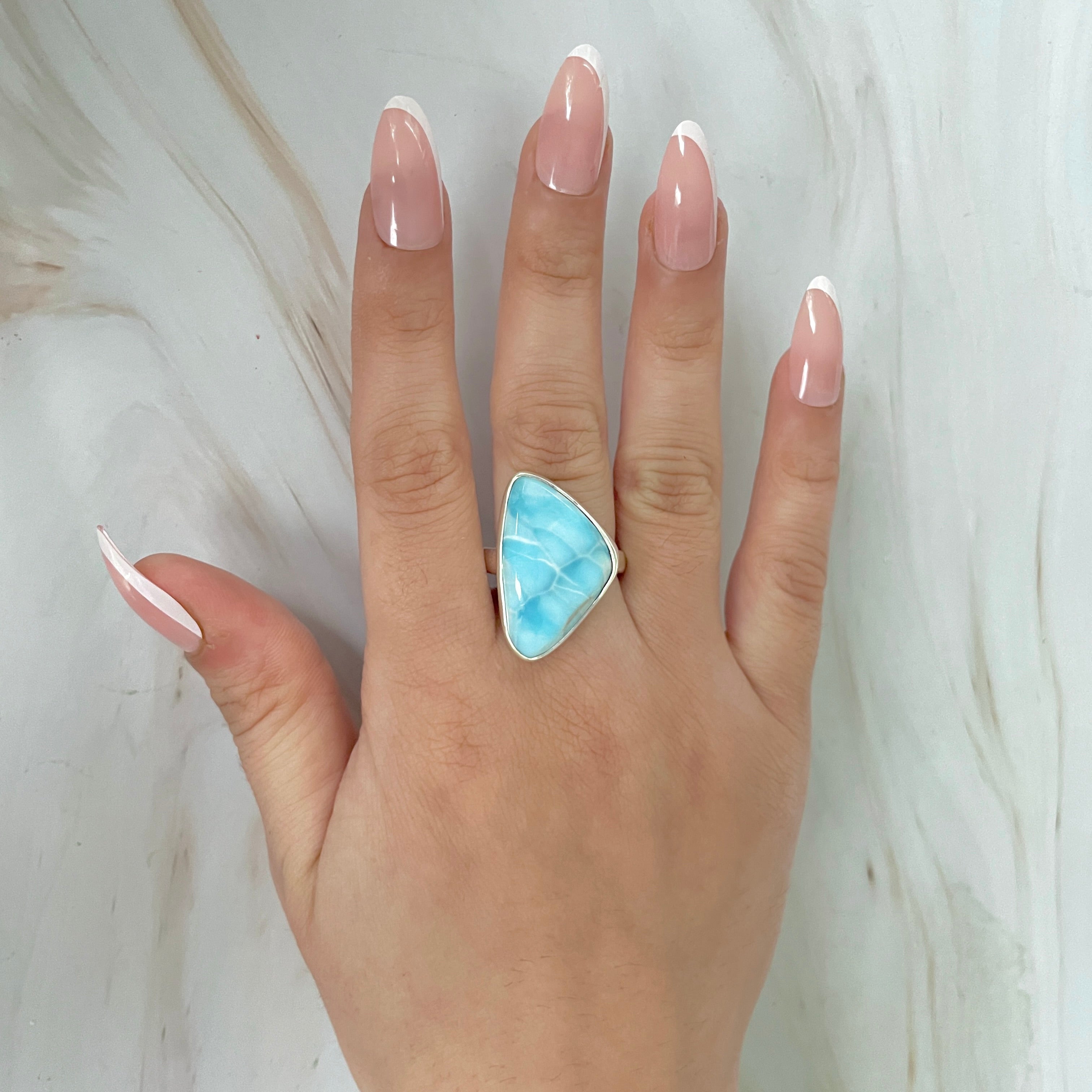 Larimar Ring-(LAR-2-148)