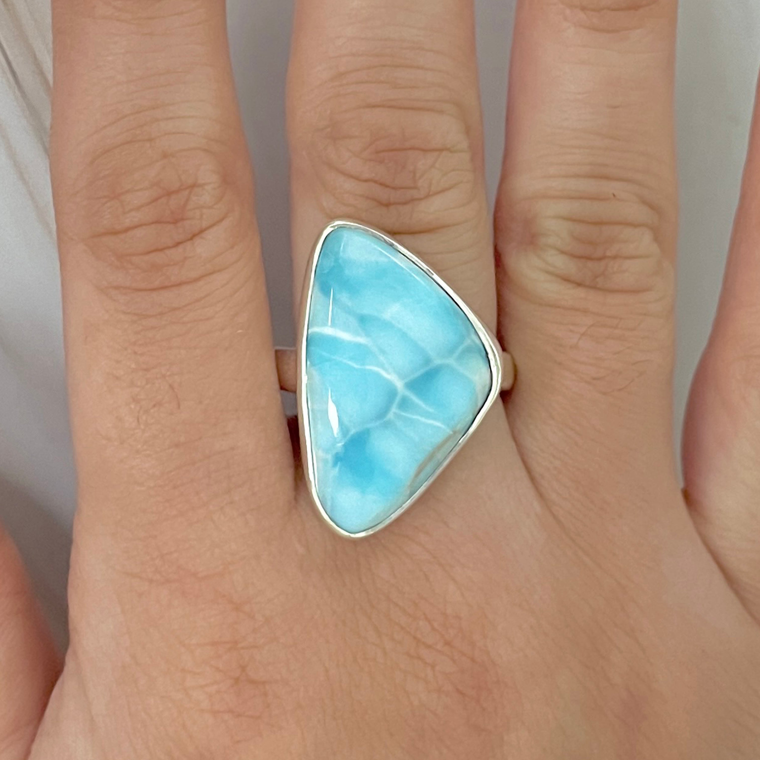 Larimar Ring-(LAR-2-148)