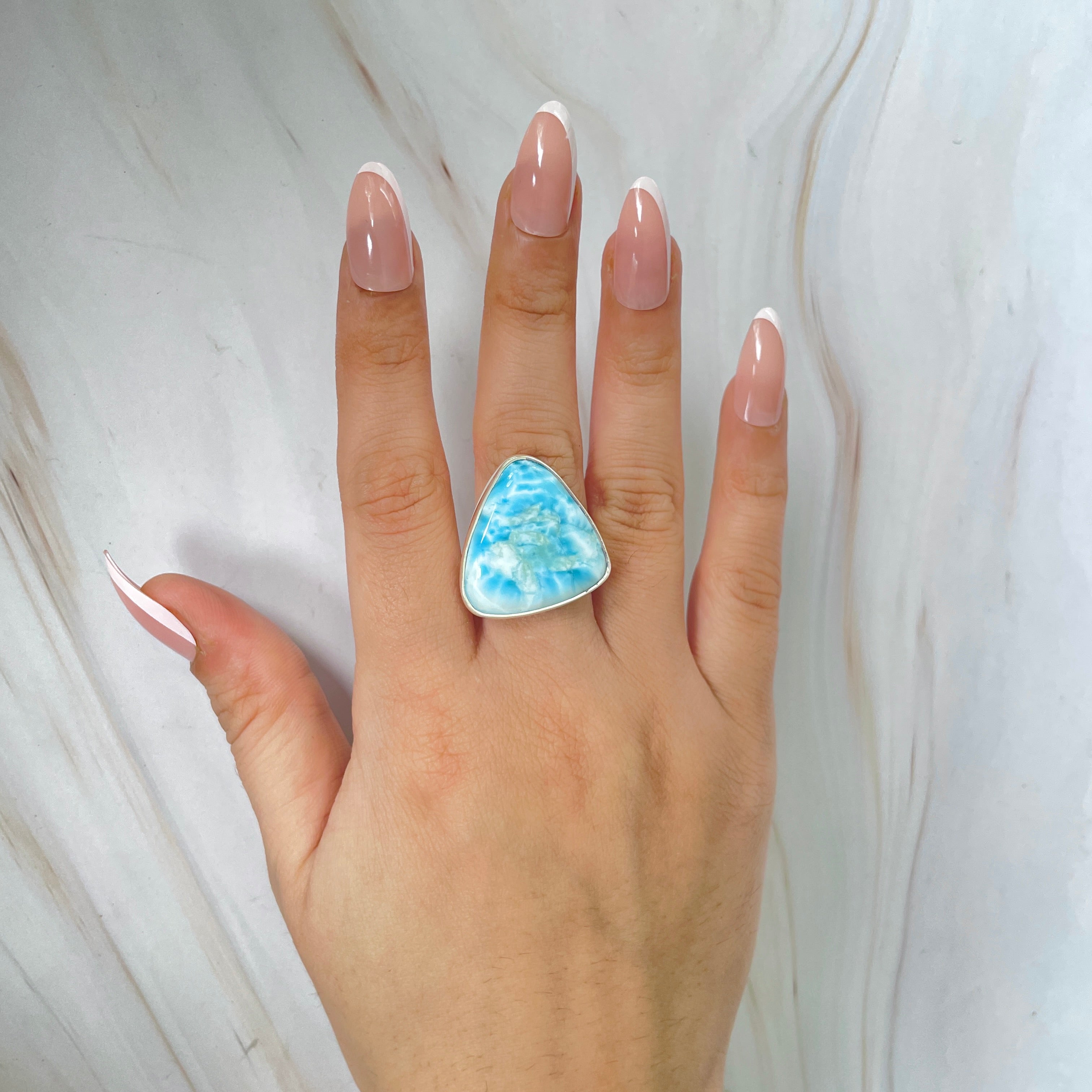Larimar Ring-(LAR-2-149)