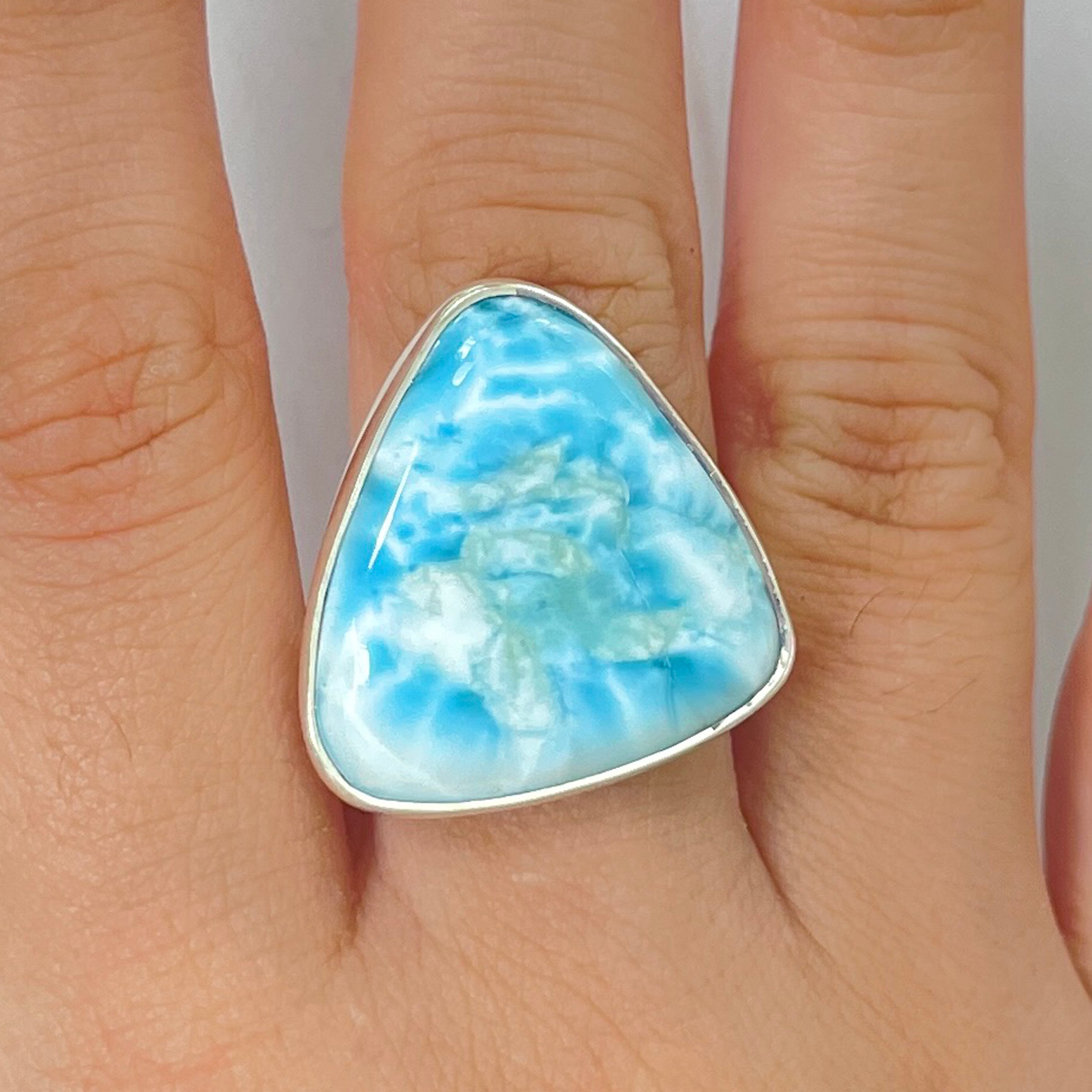 Larimar Ring-(LAR-2-149)