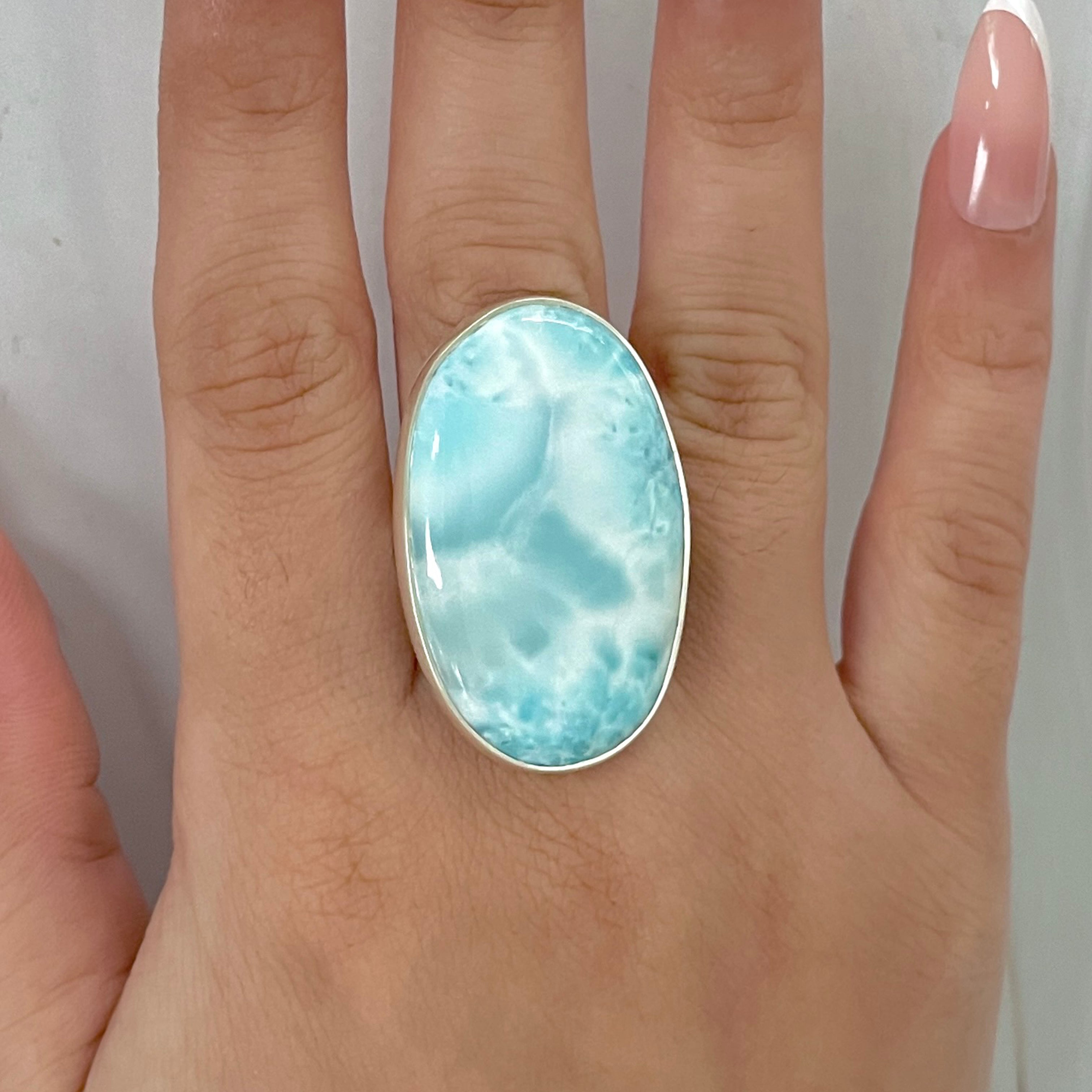 Larimar Ring-(LAR-2-150)
