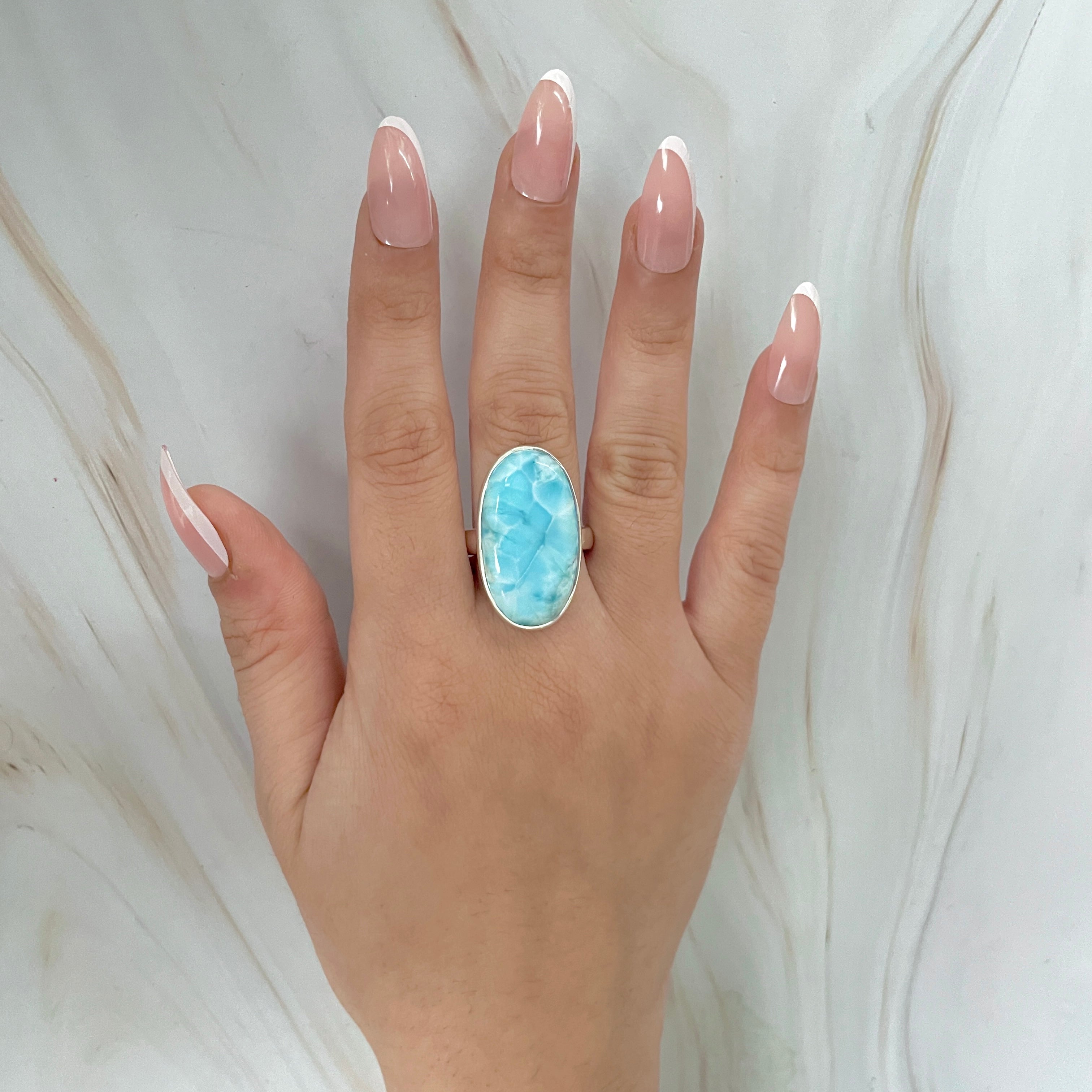 Larimar Ring-(LAR-2-151)