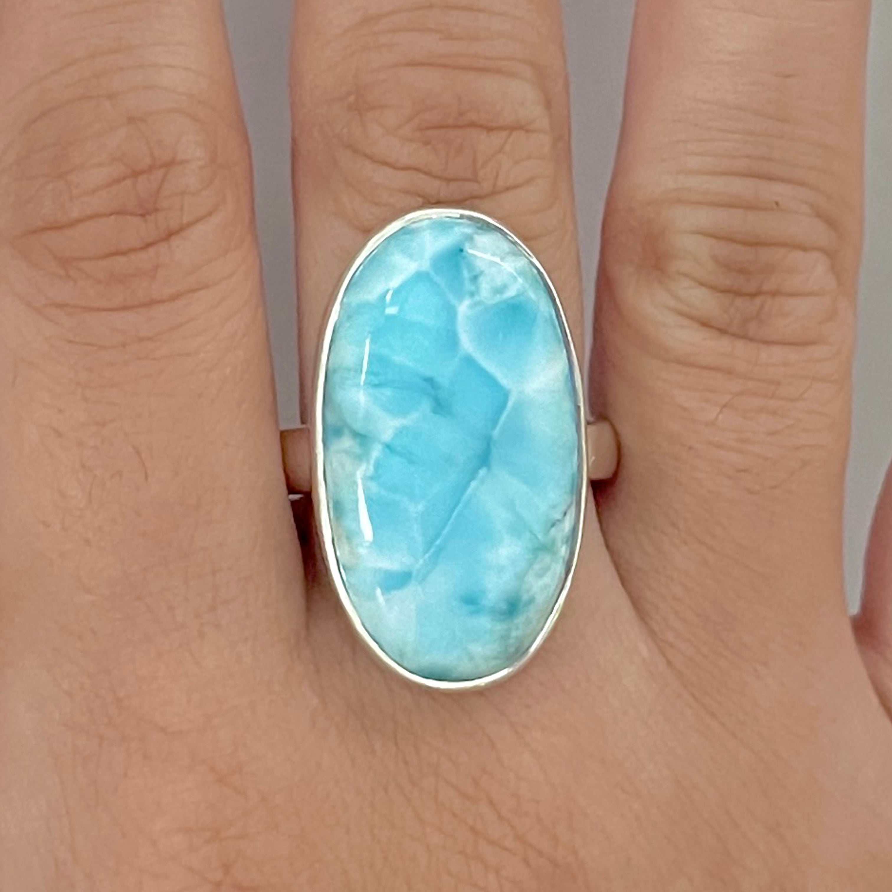 Larimar Ring-(LAR-2-151)