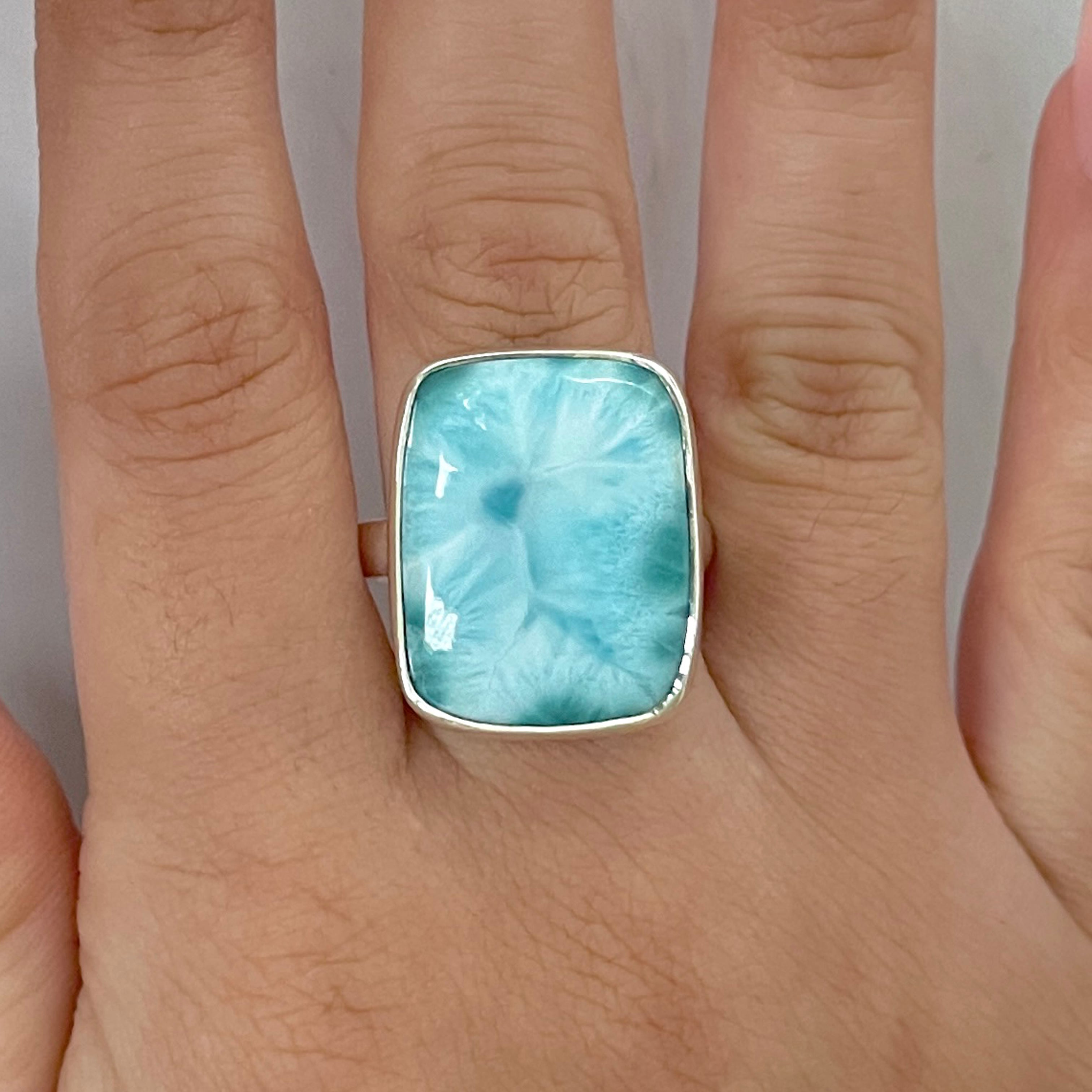 Larimar Ring-(LAR-2-153)
