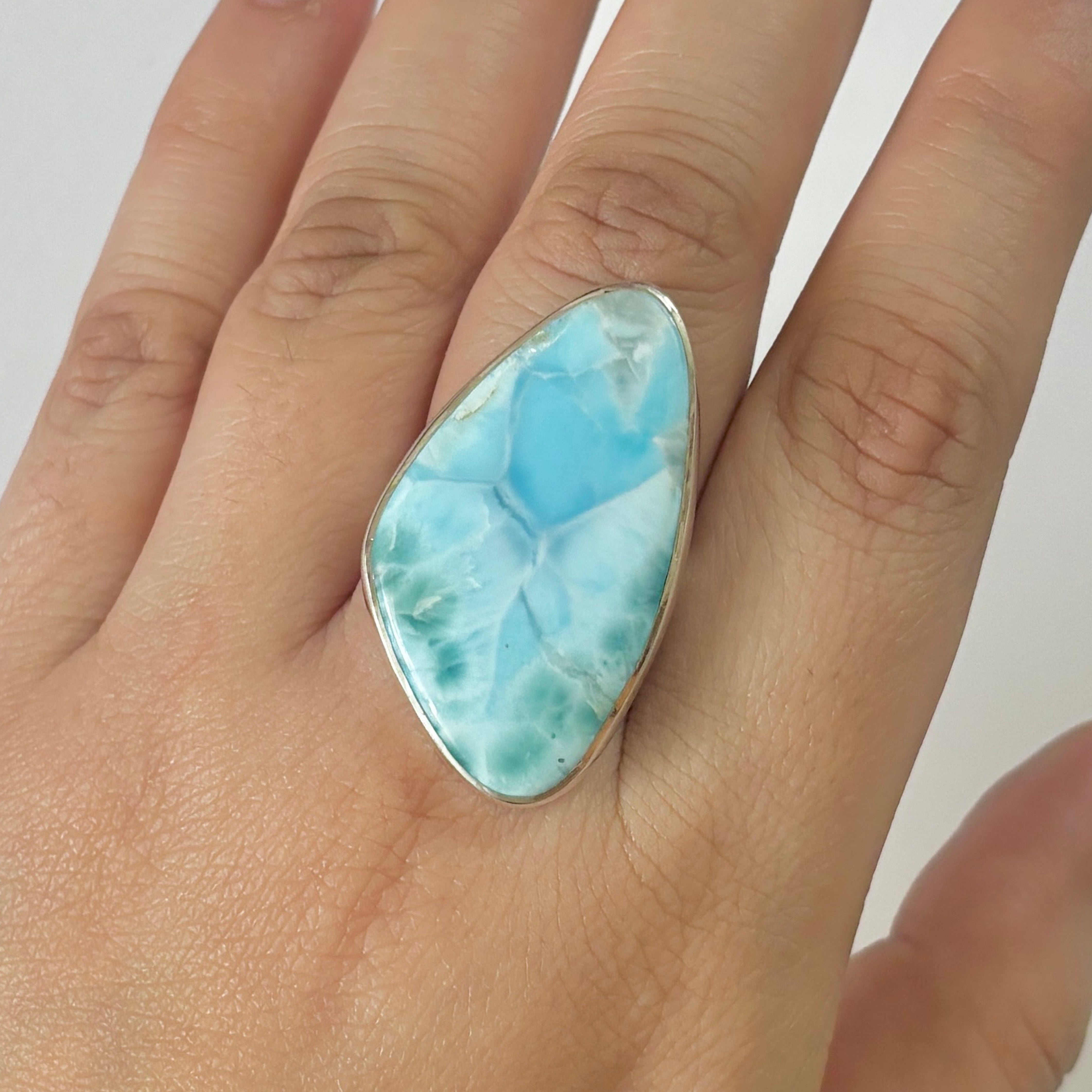 Larimar Ring-(LAR-2-154)