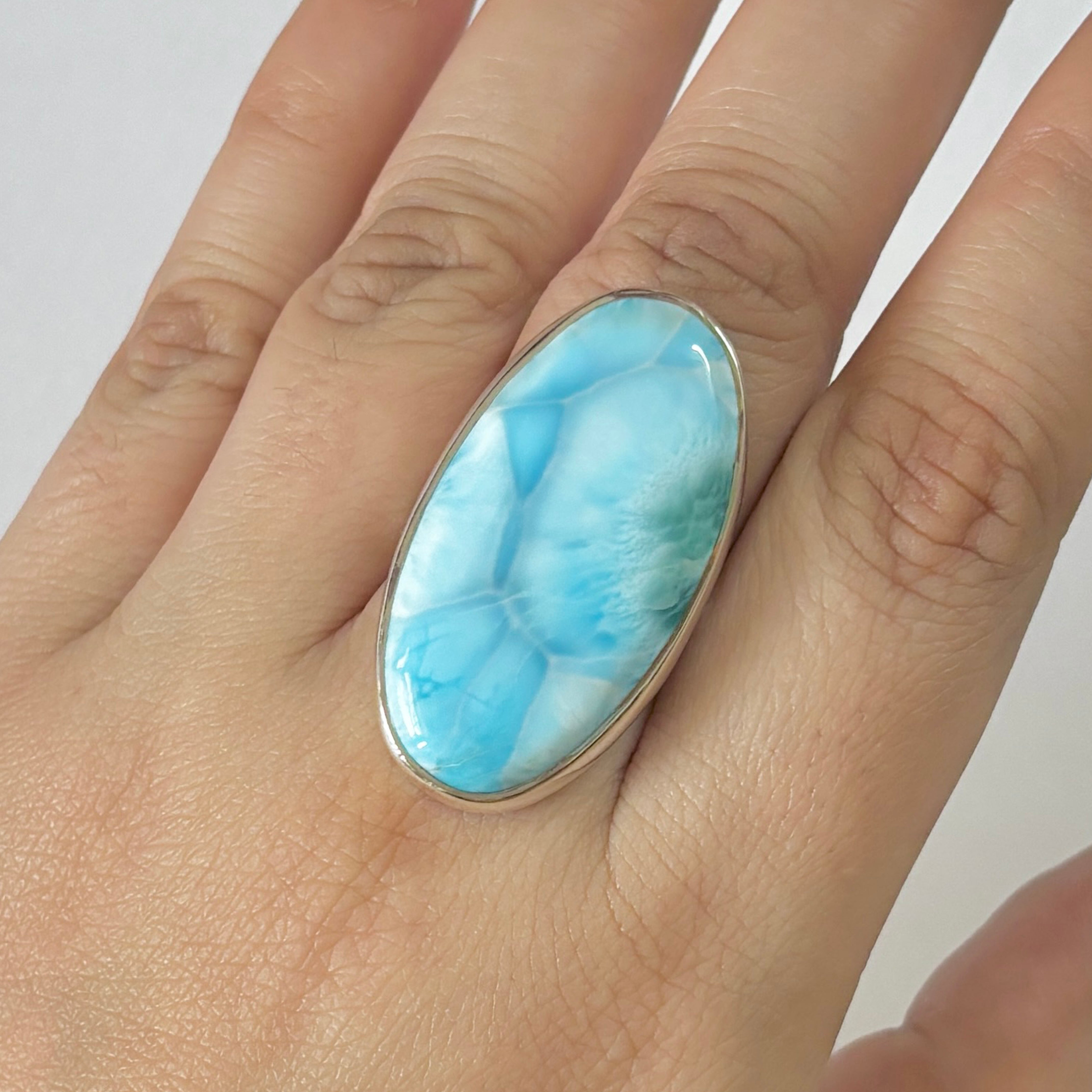 Larimar Ring-(LAR-2-155)