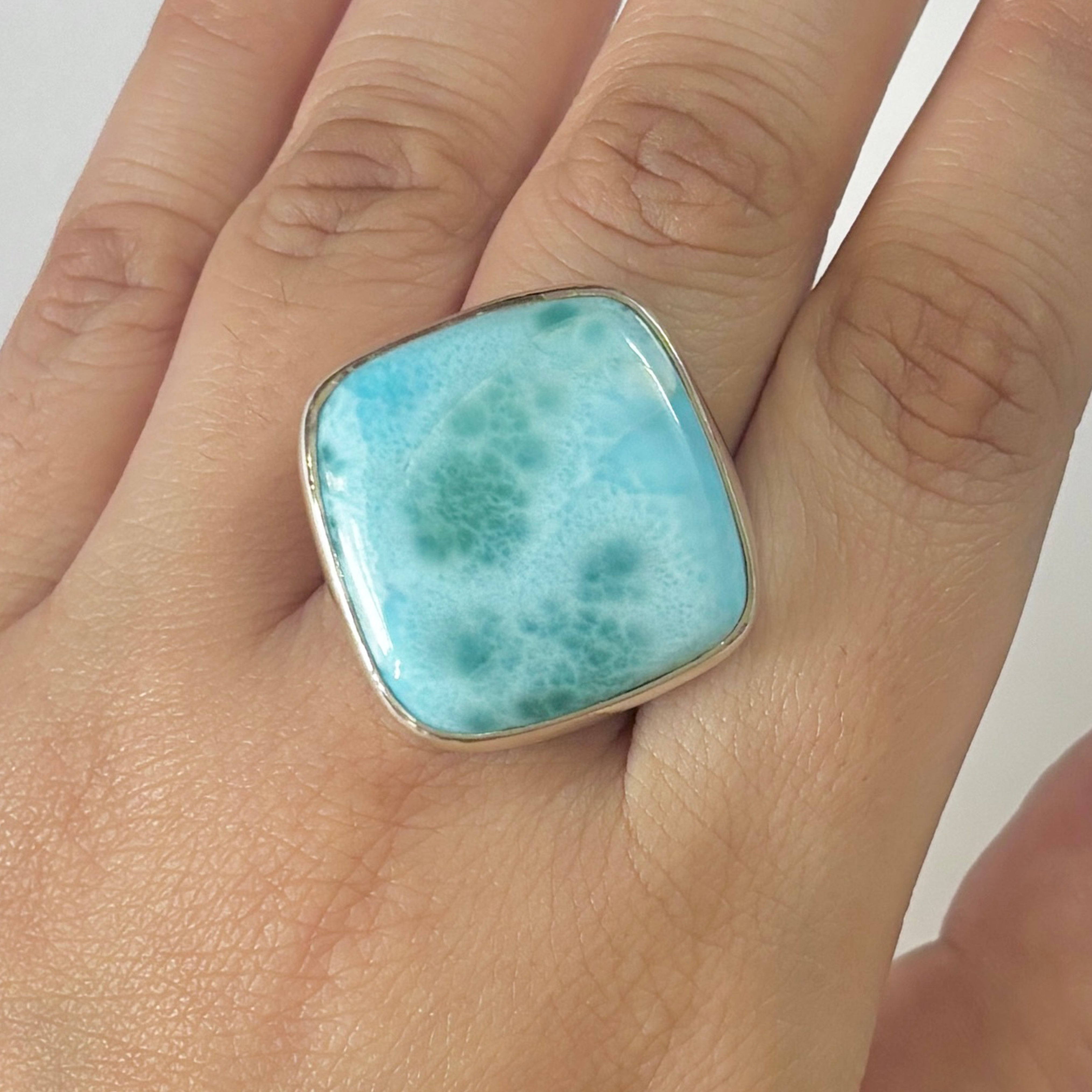 Larimar Ring-(LAR-2-157)