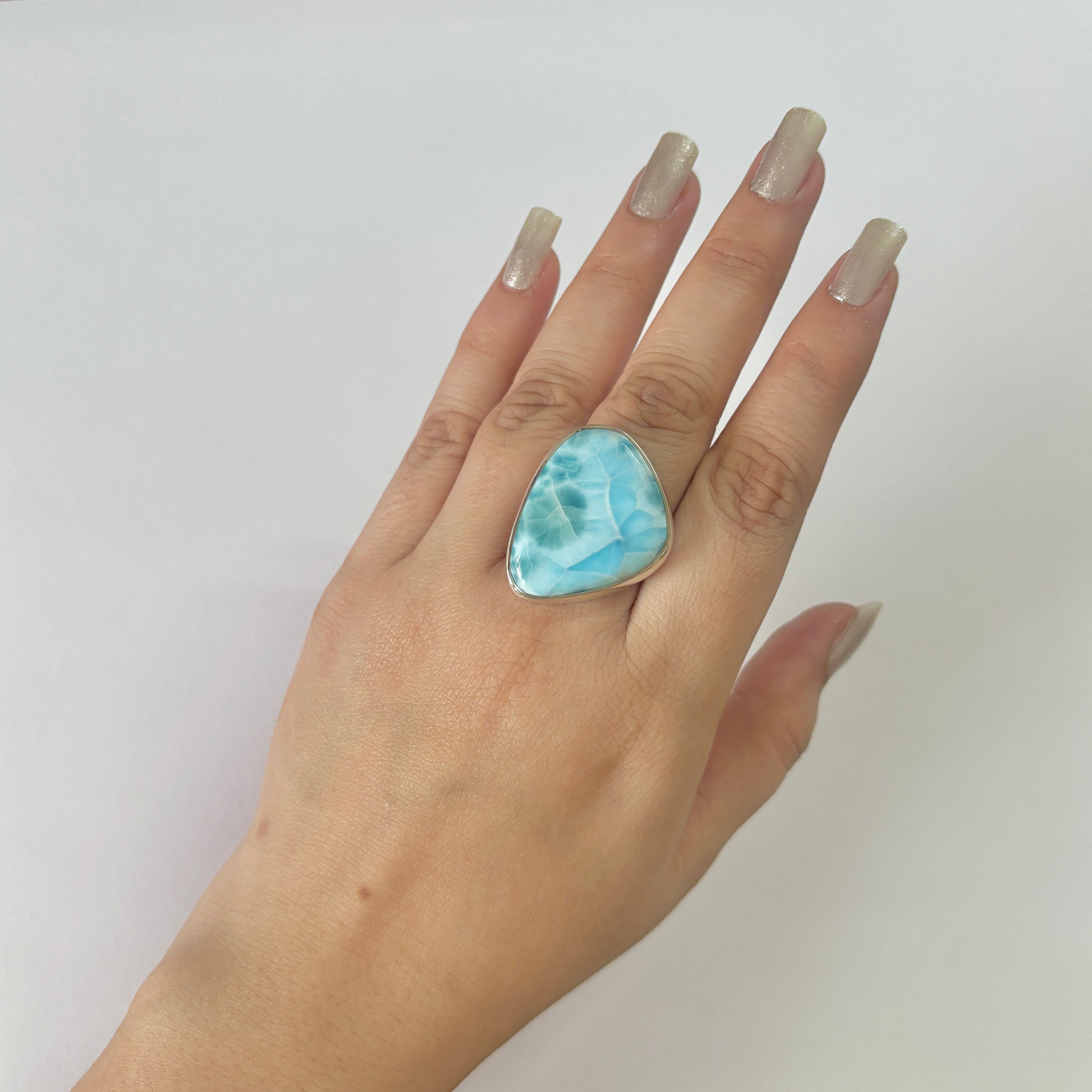 Larimar Ring-(LAR-2-158)