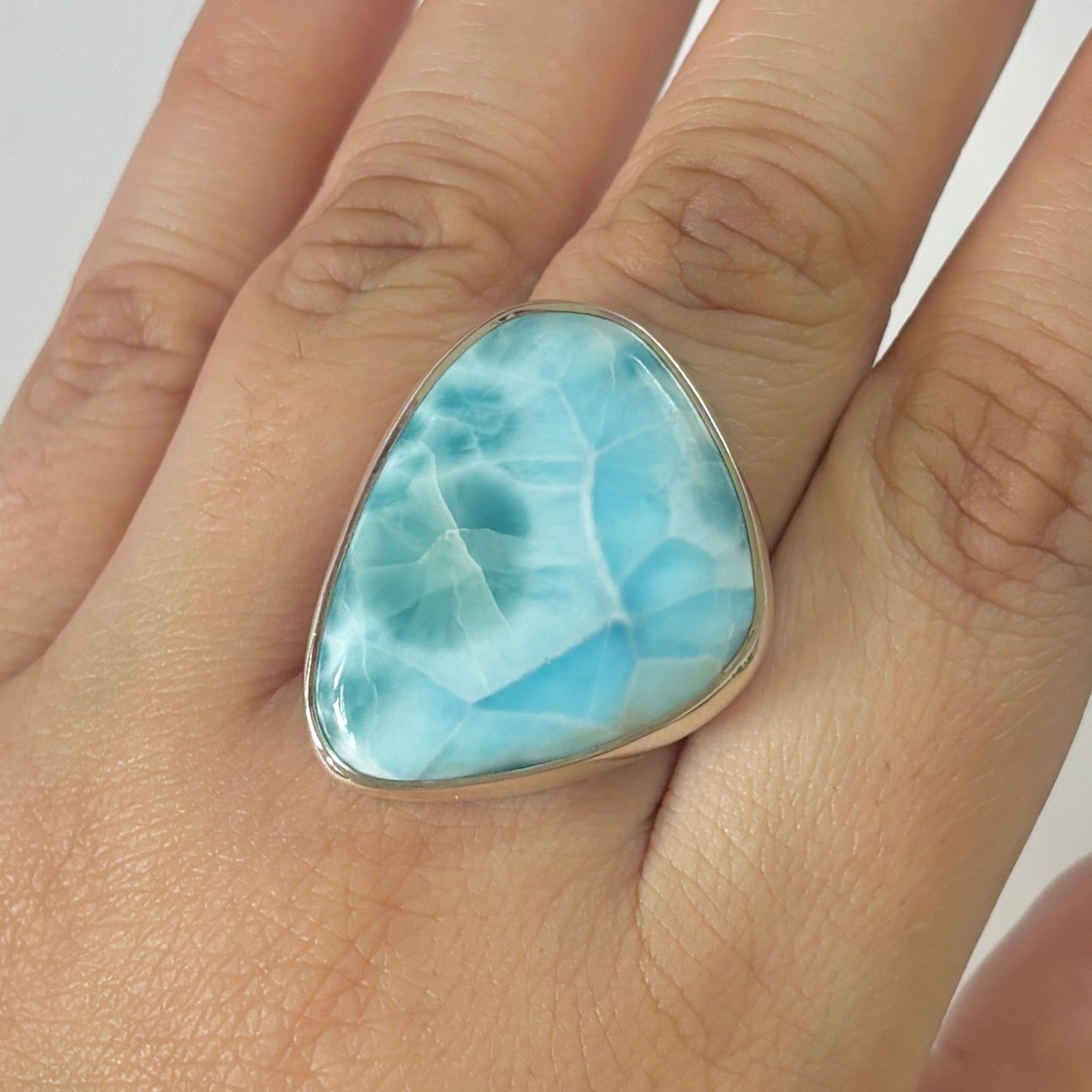 Larimar Ring-(LAR-2-158)