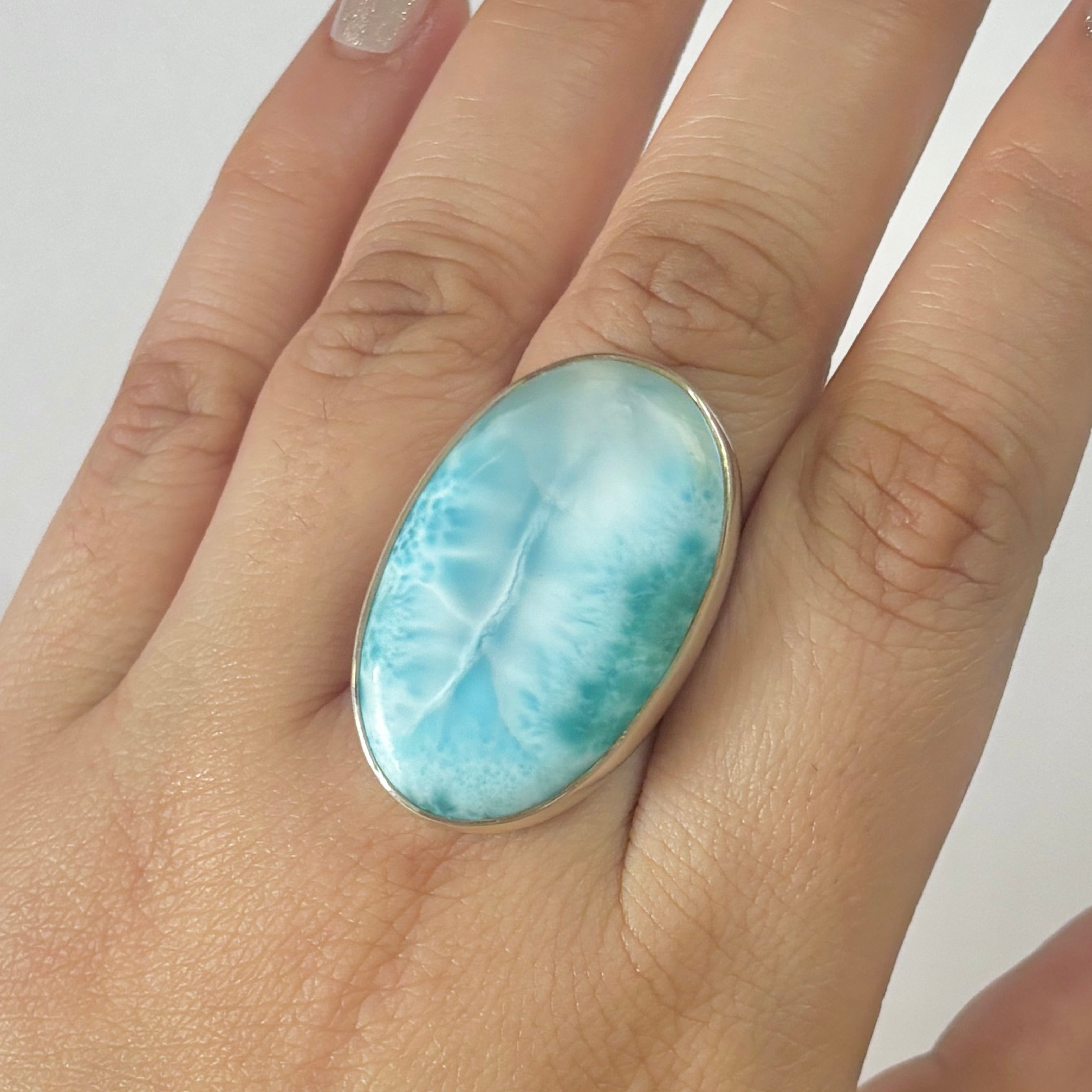 Larimar Ring-(LAR-2-159)
