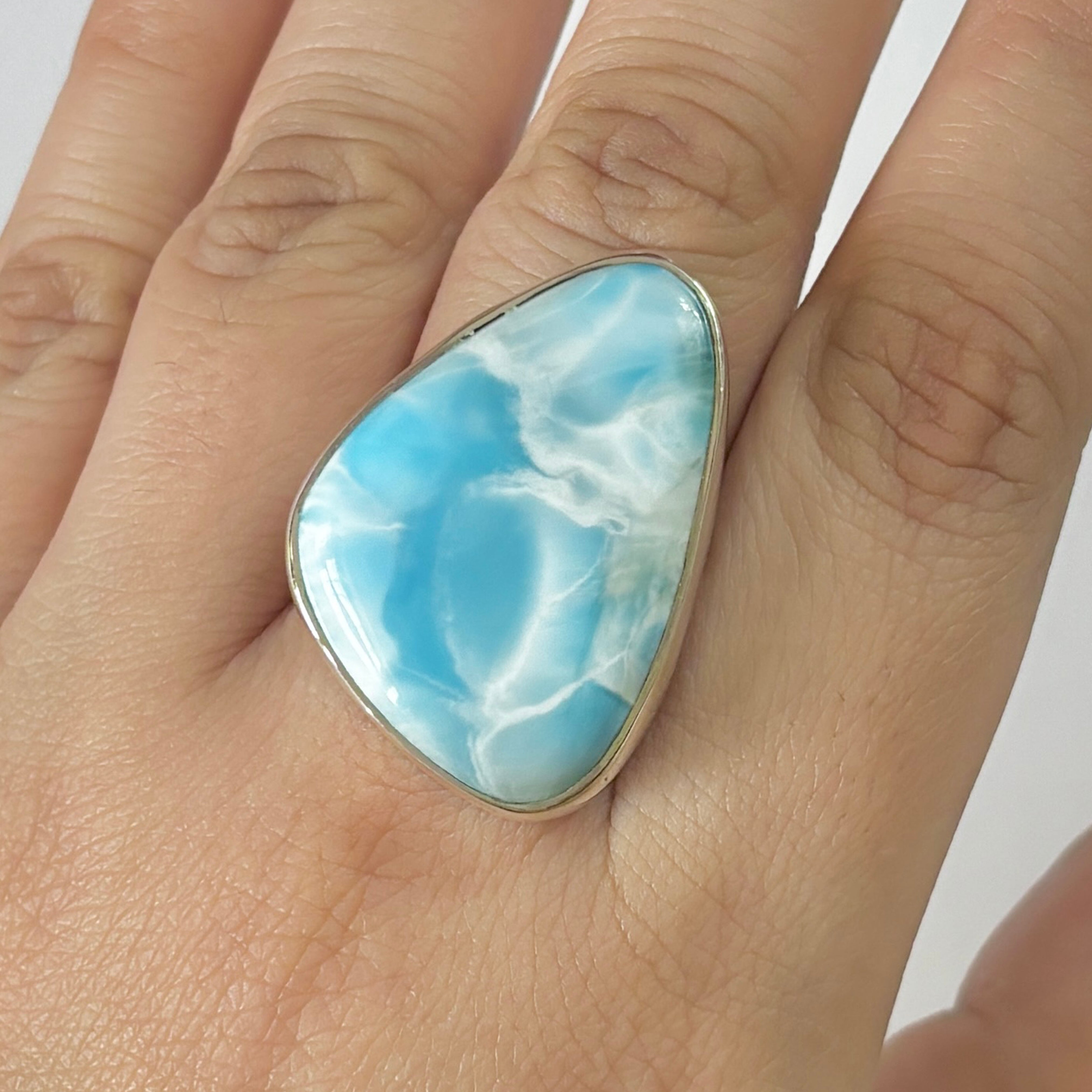 Larimar Ring-(LAR-2-161)