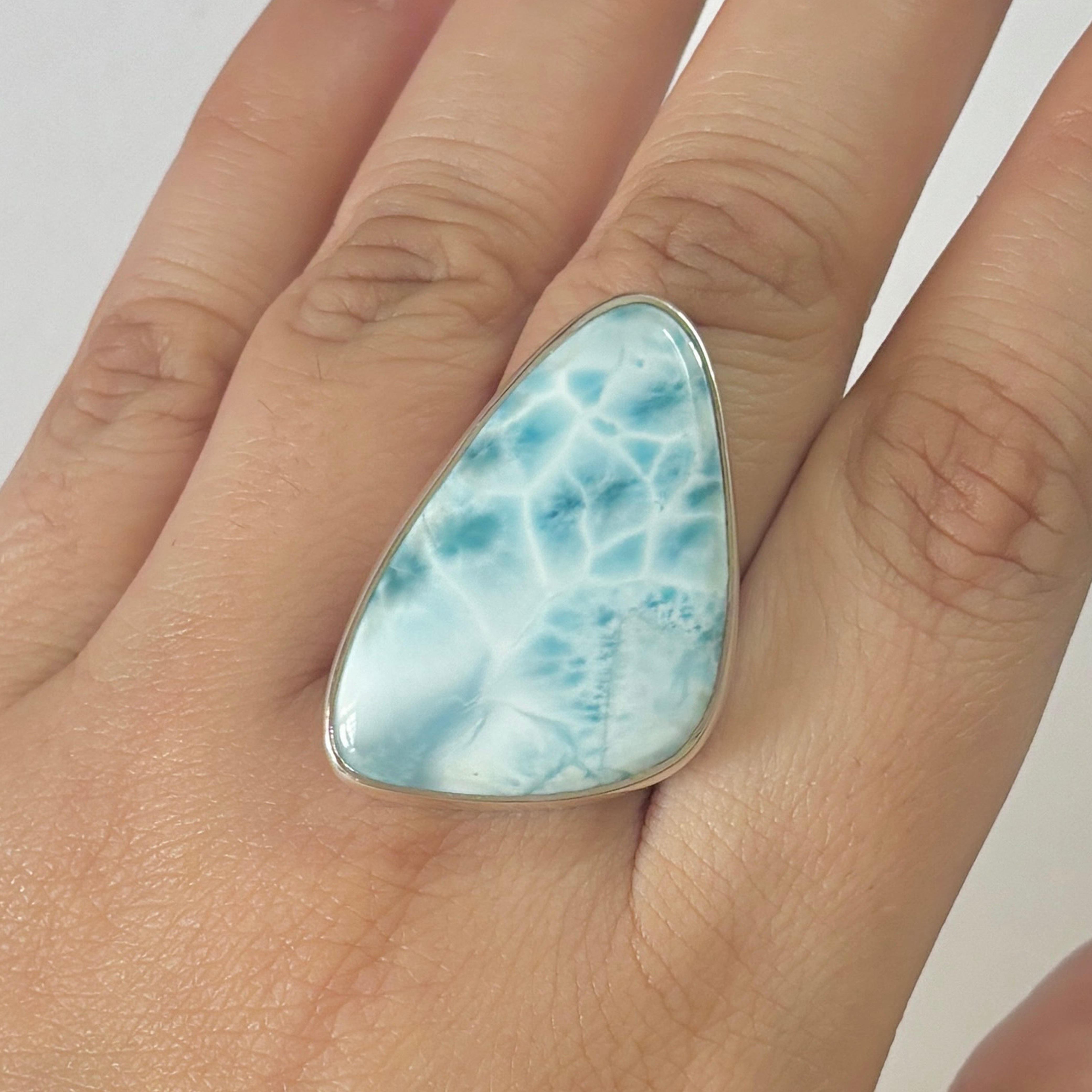 Larimar Ring-(LAR-2-162)