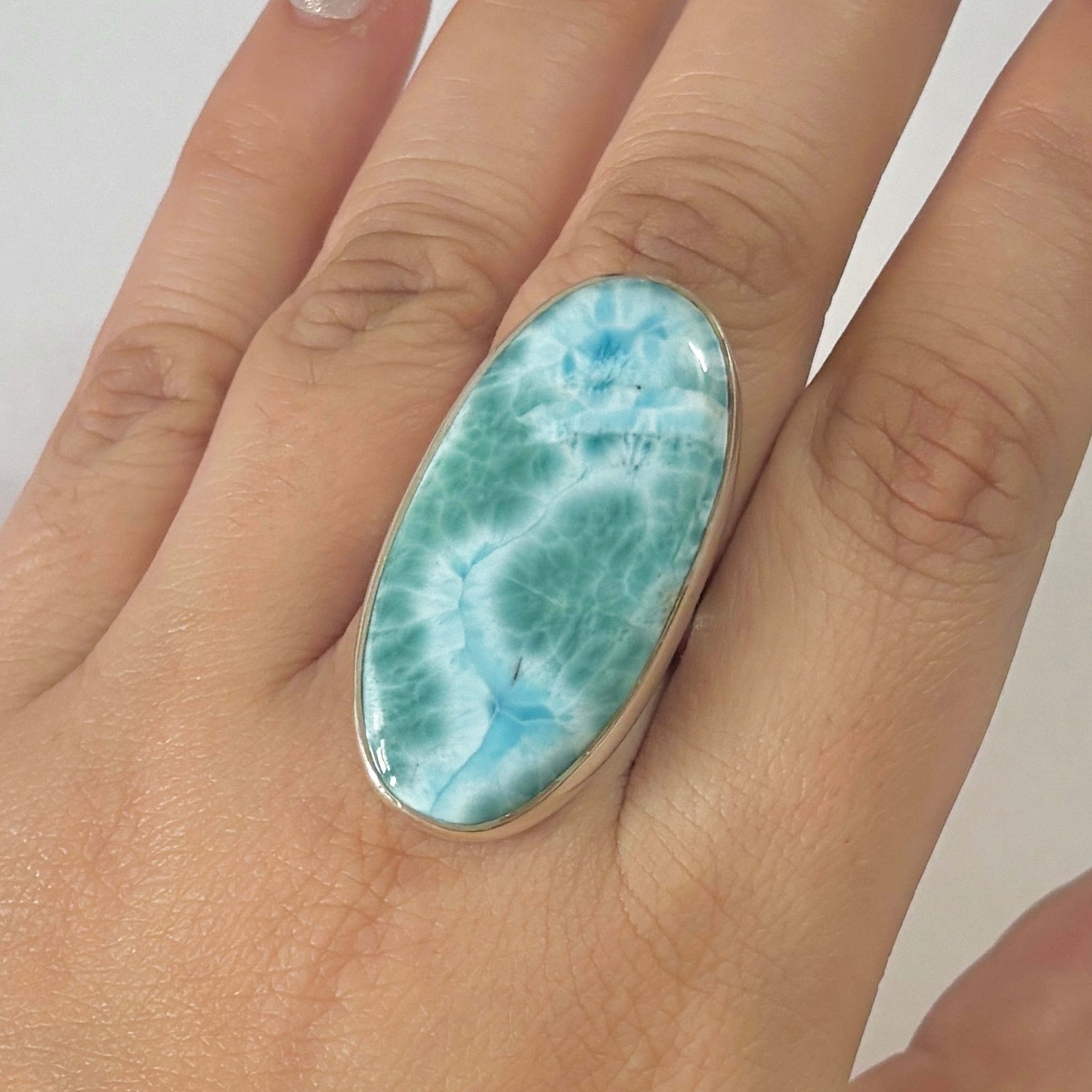 Larimar Ring-(LAR-2-163)