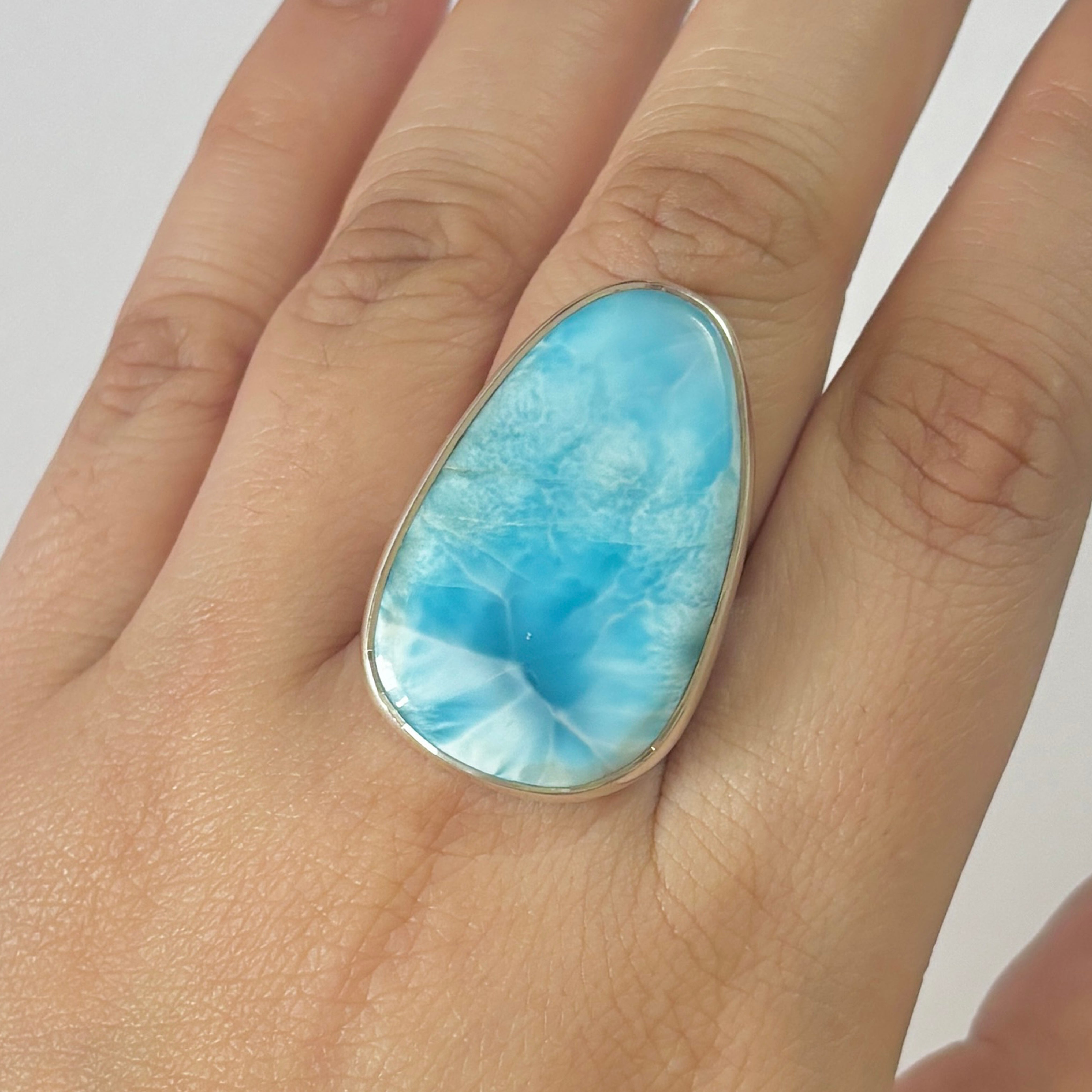 Larimar Ring-(LAR-2-164)