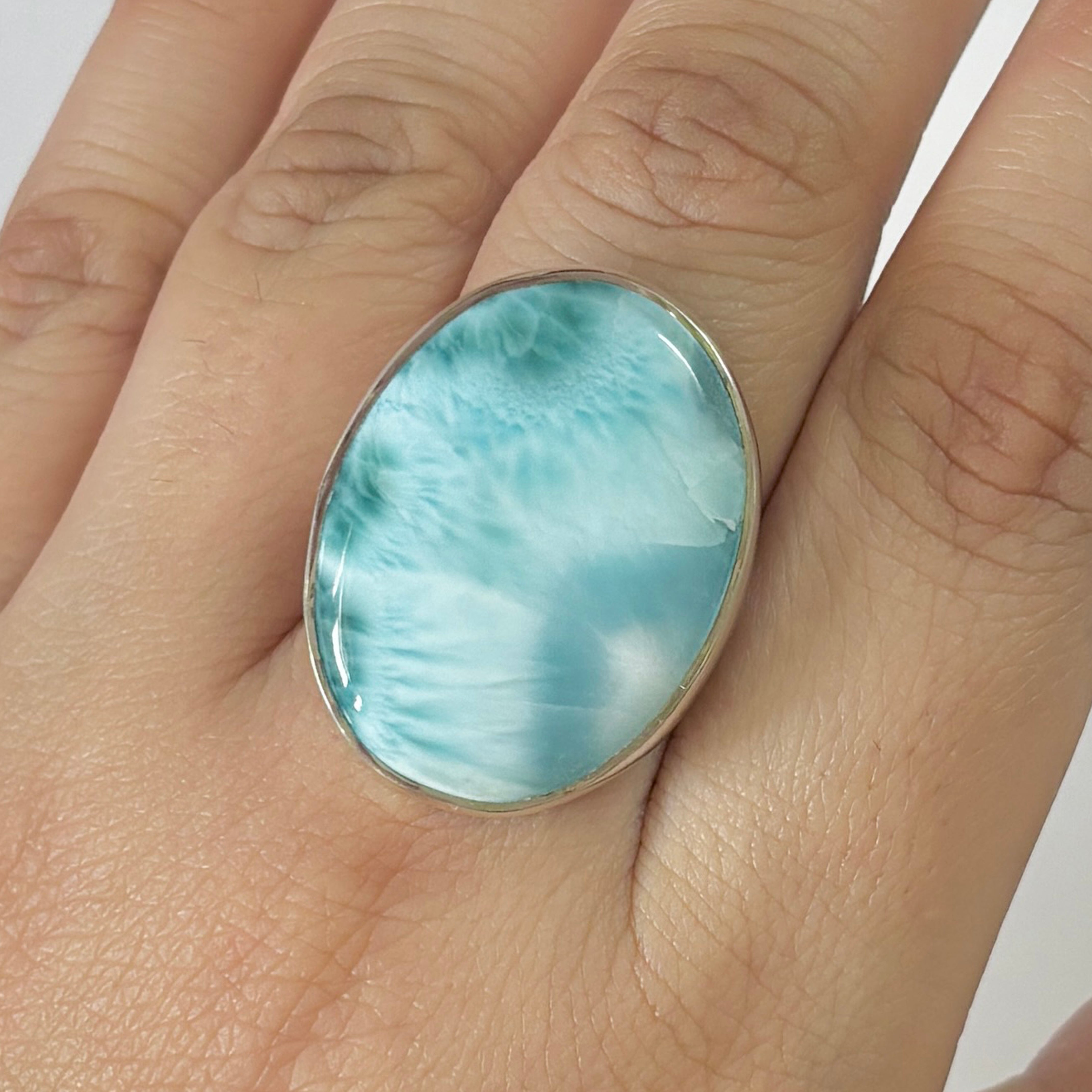 Larimar Ring-(LAR-2-168)