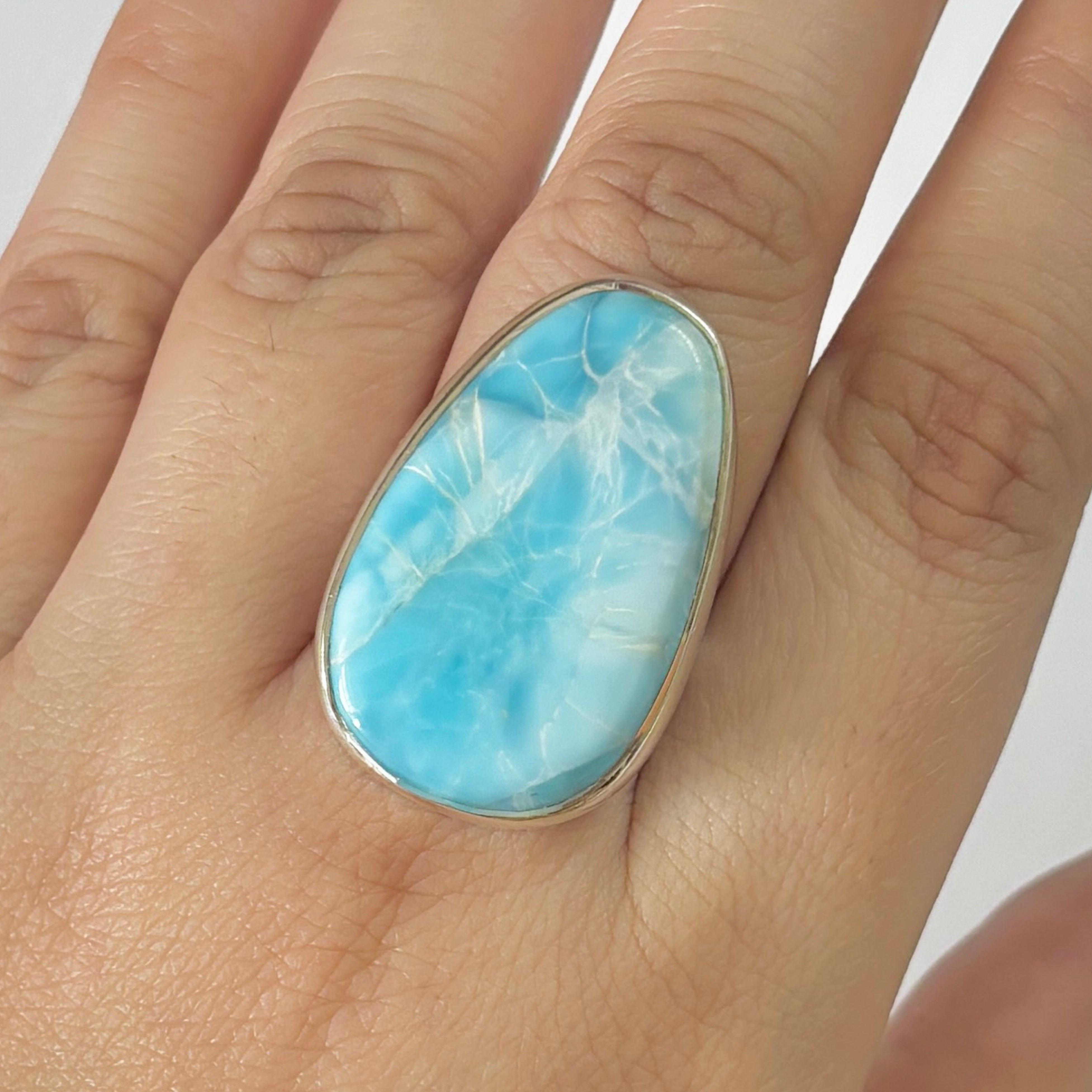 Larimar Ring-(LAR-2-169)