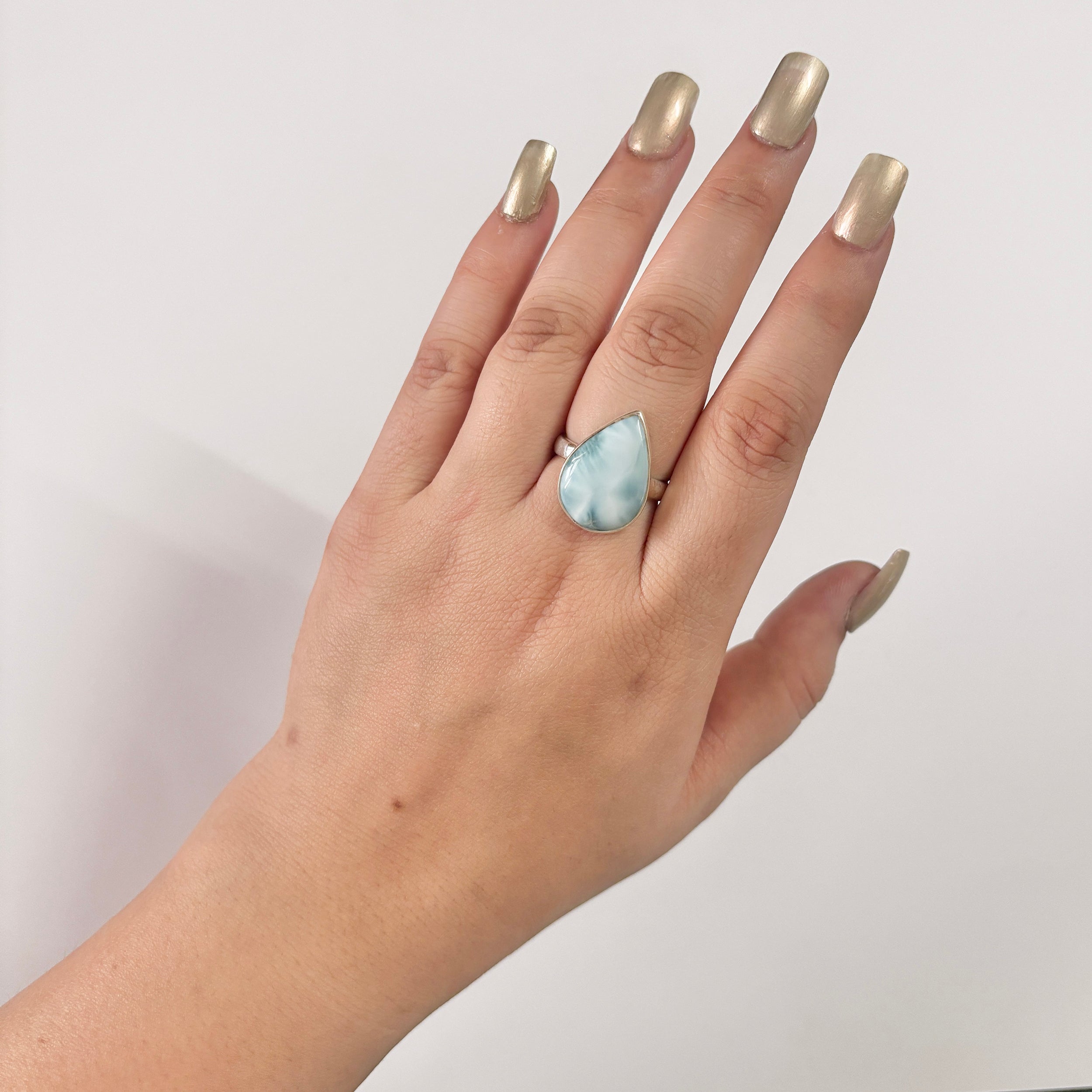 Larimar Ring-(LAR-2-17)