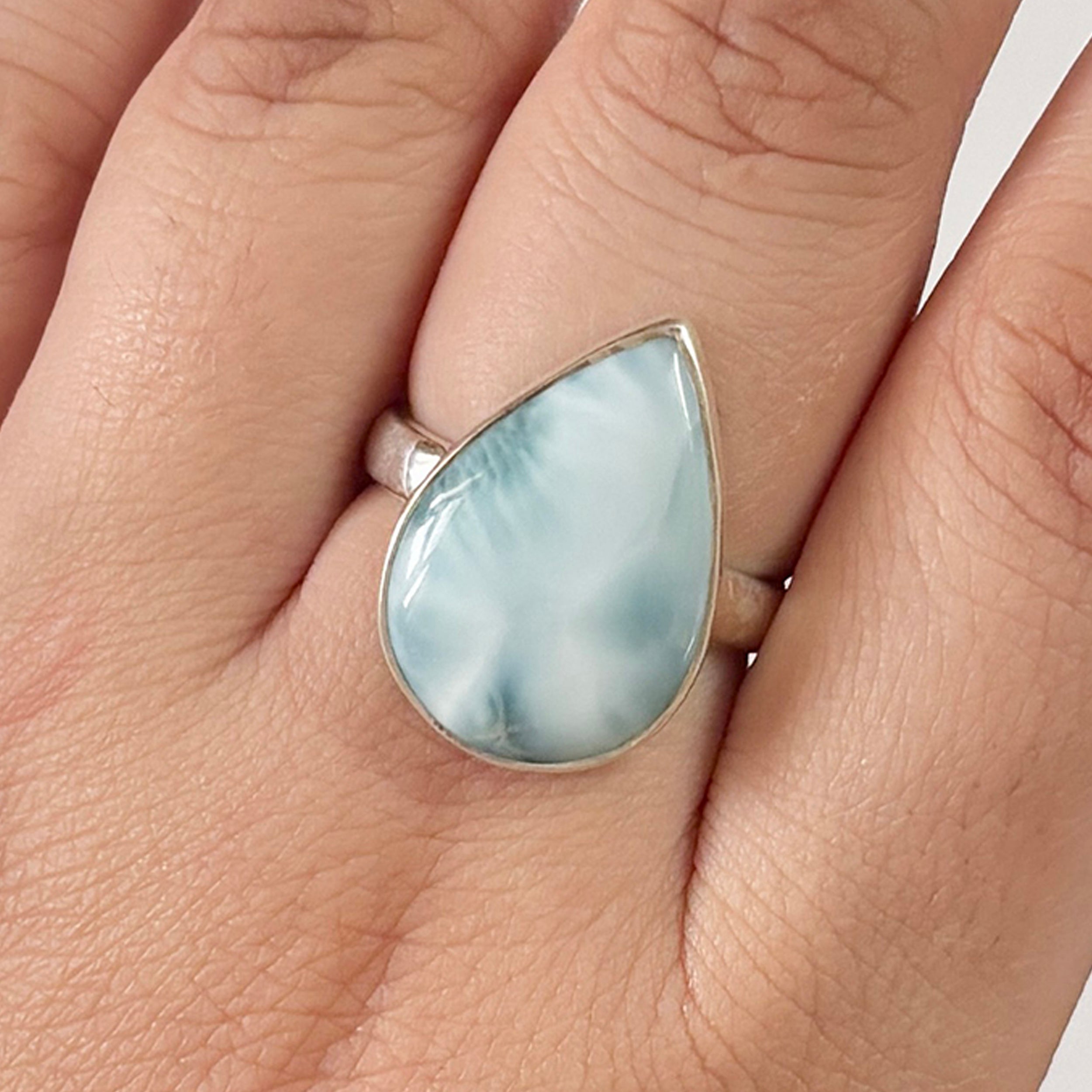 Larimar Ring-(LAR-2-17)