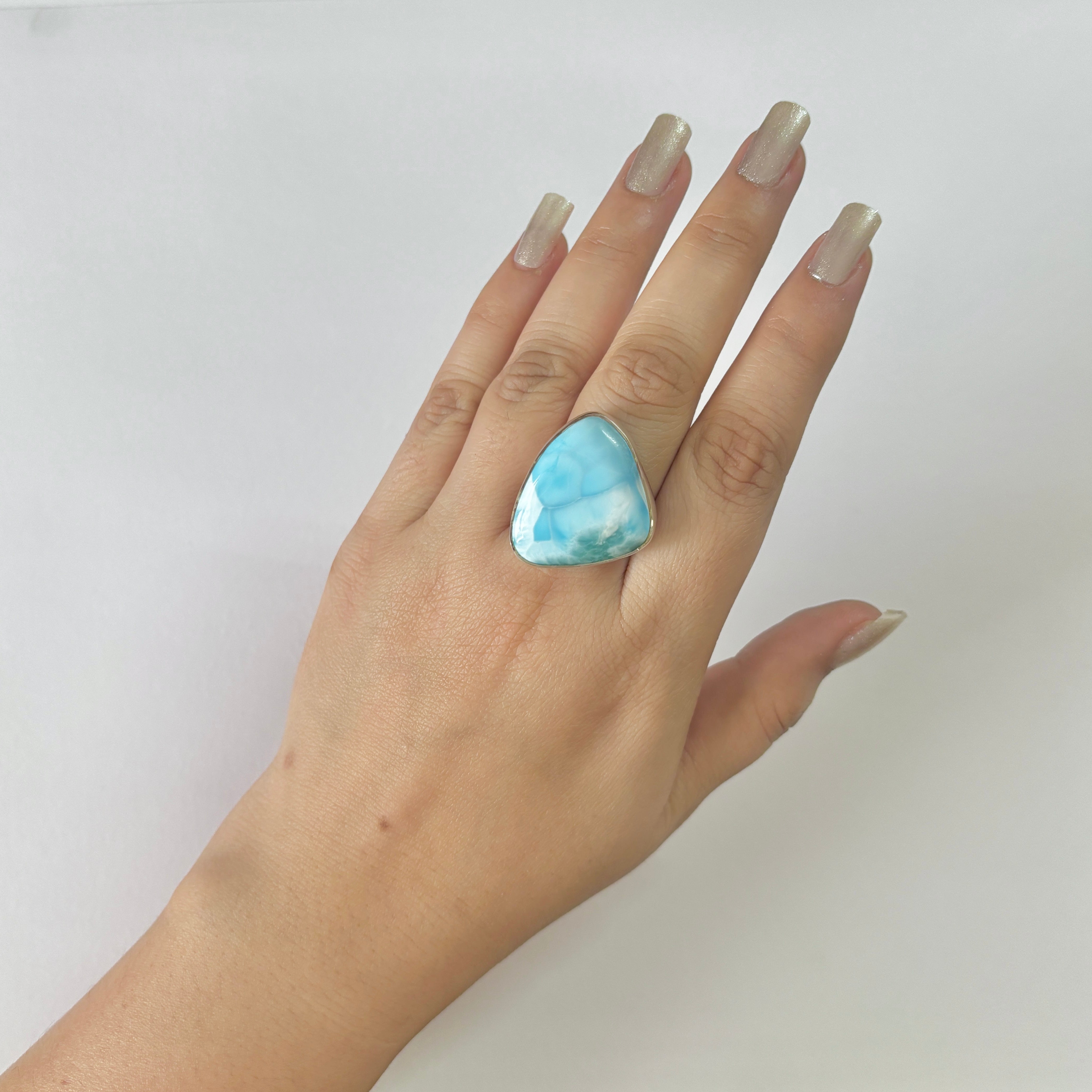 Larimar Ring-(LAR-2-170)