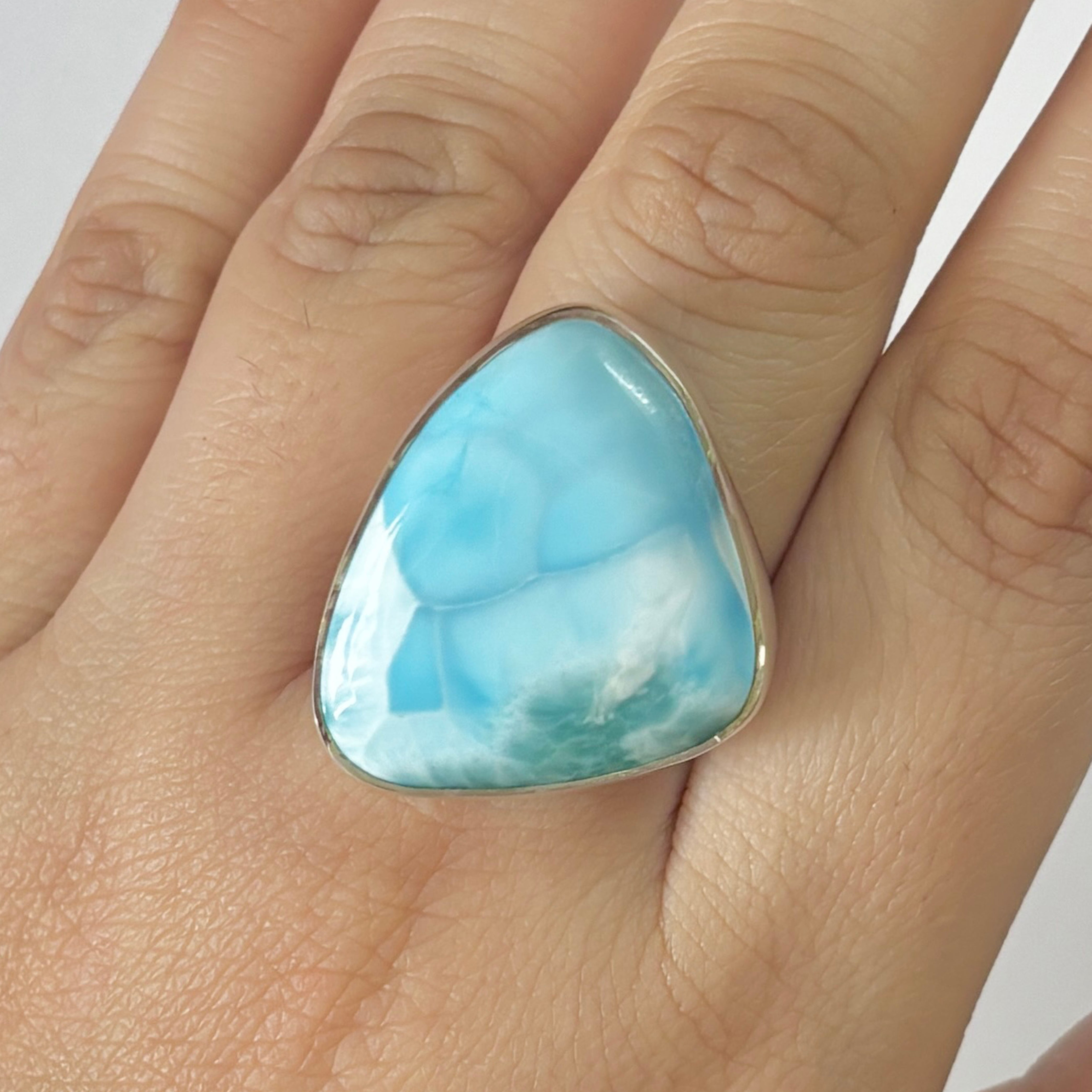Larimar Ring-(LAR-2-170)