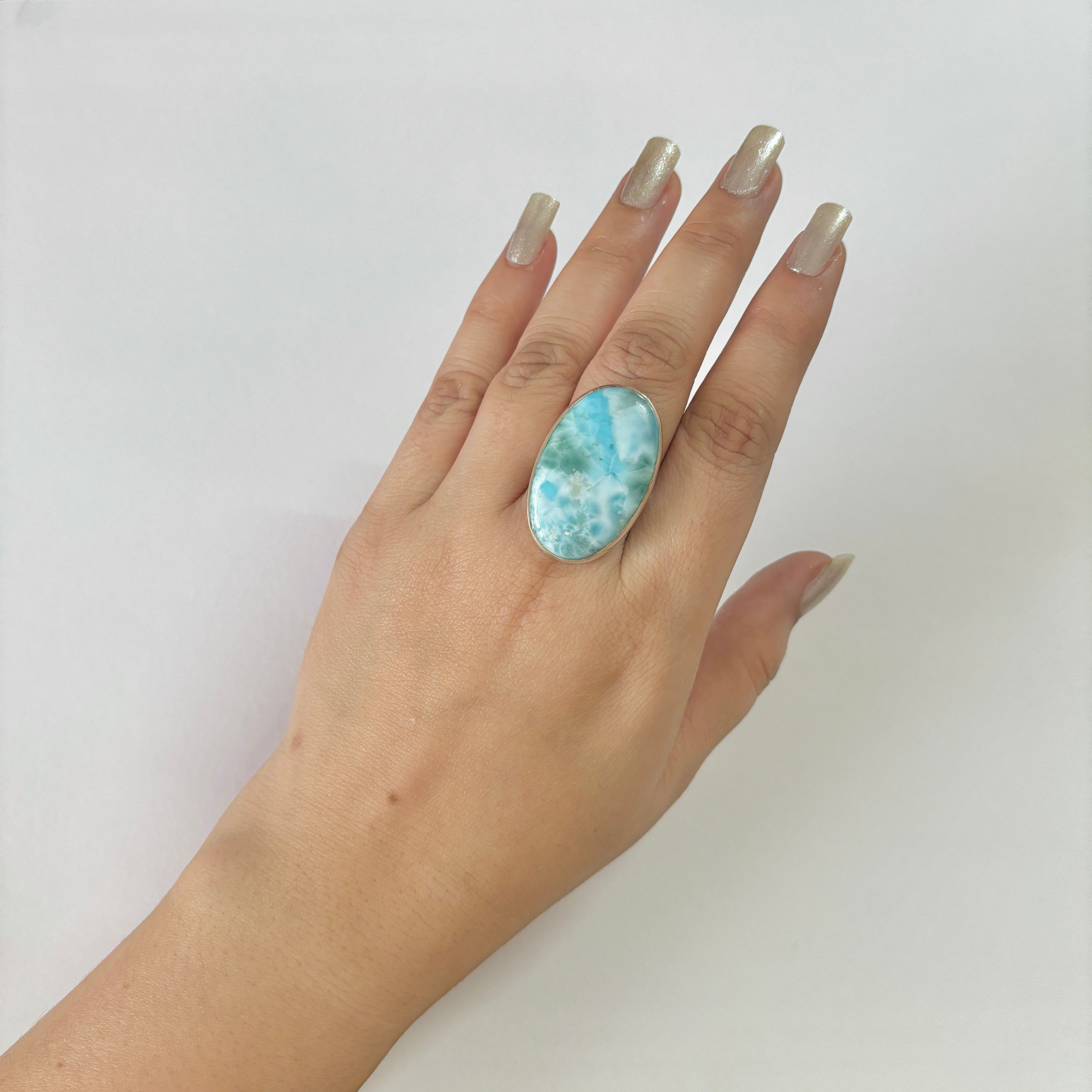 Larimar Ring-(LAR-2-171)