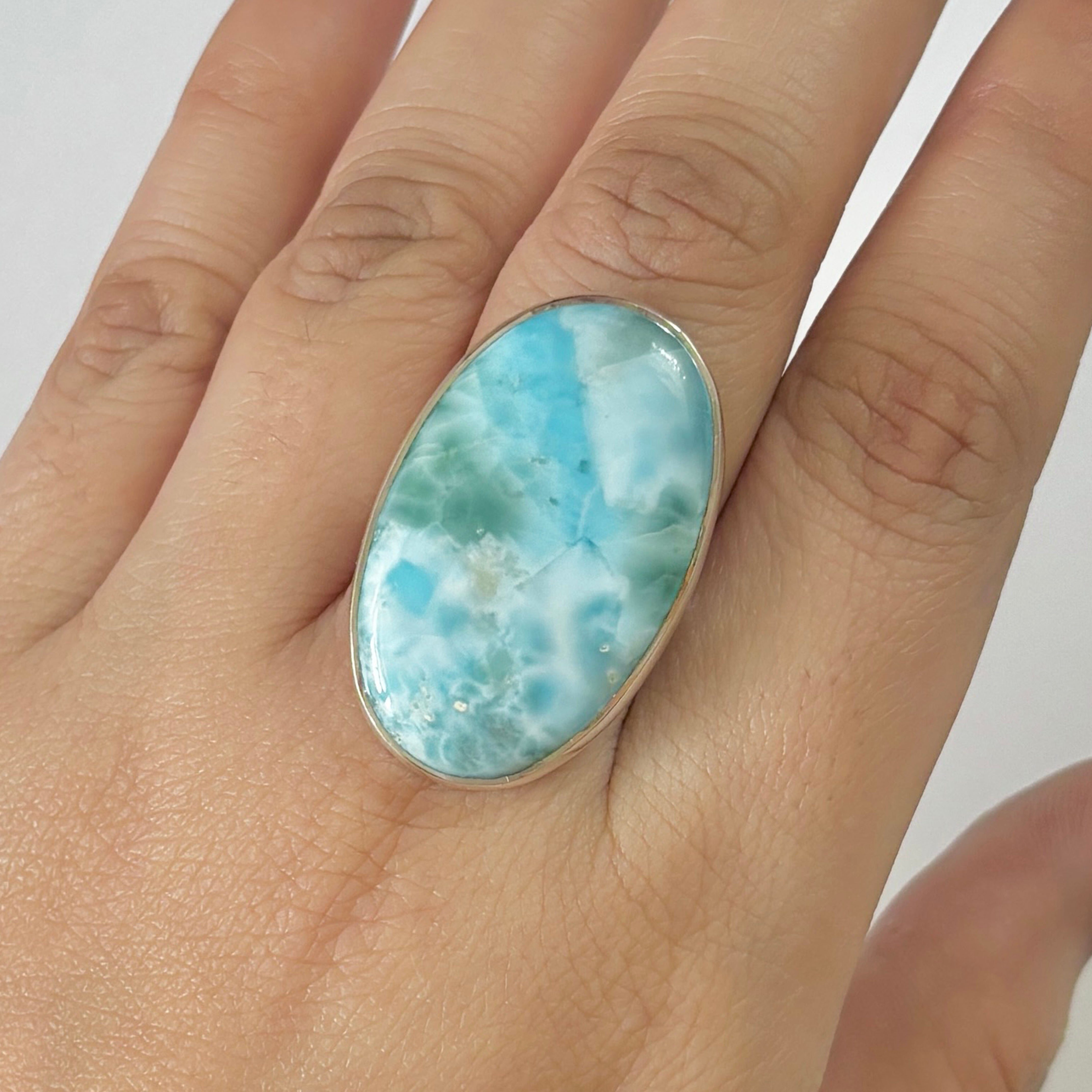 Larimar Ring-(LAR-2-171)