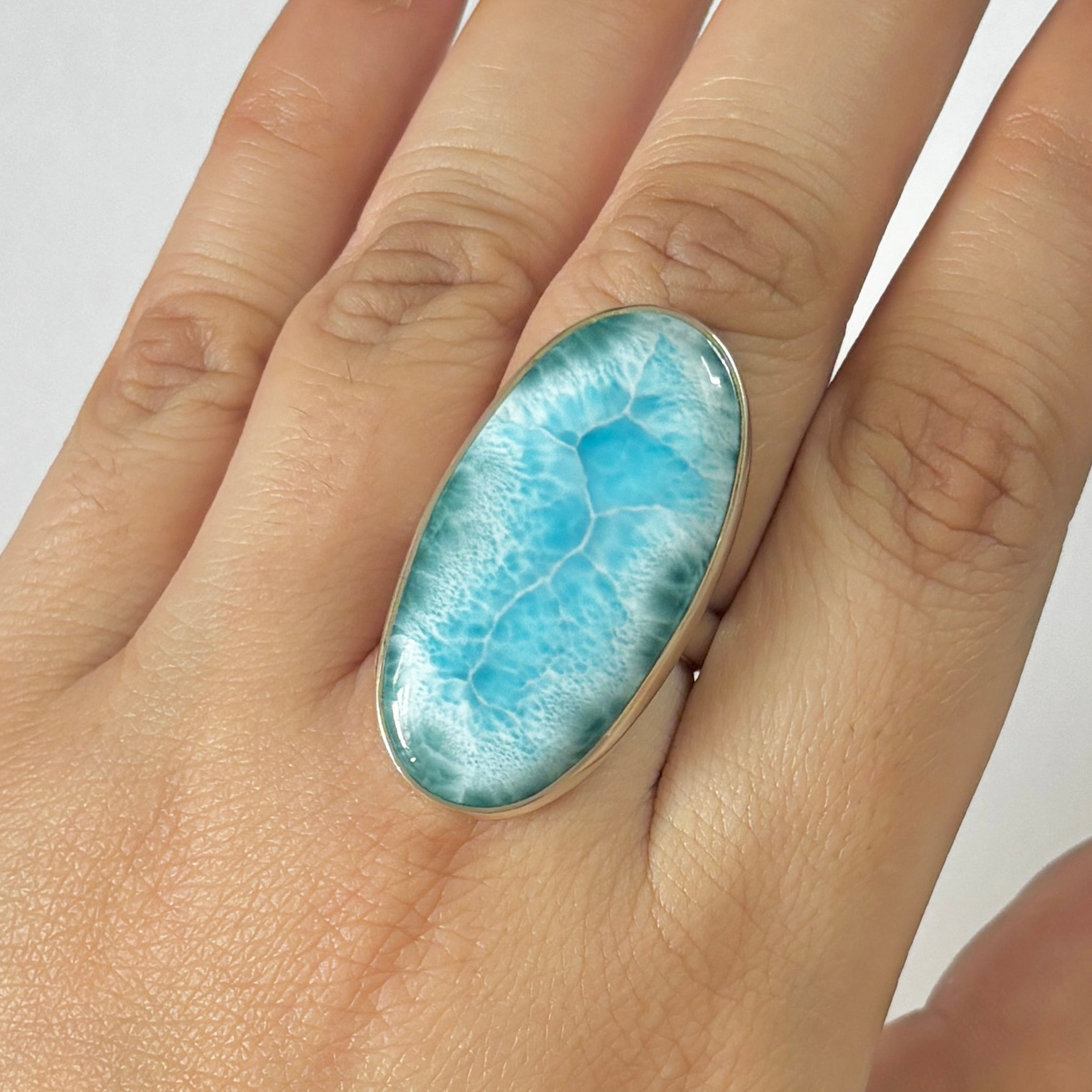 Larimar Ring-(LAR-2-172)