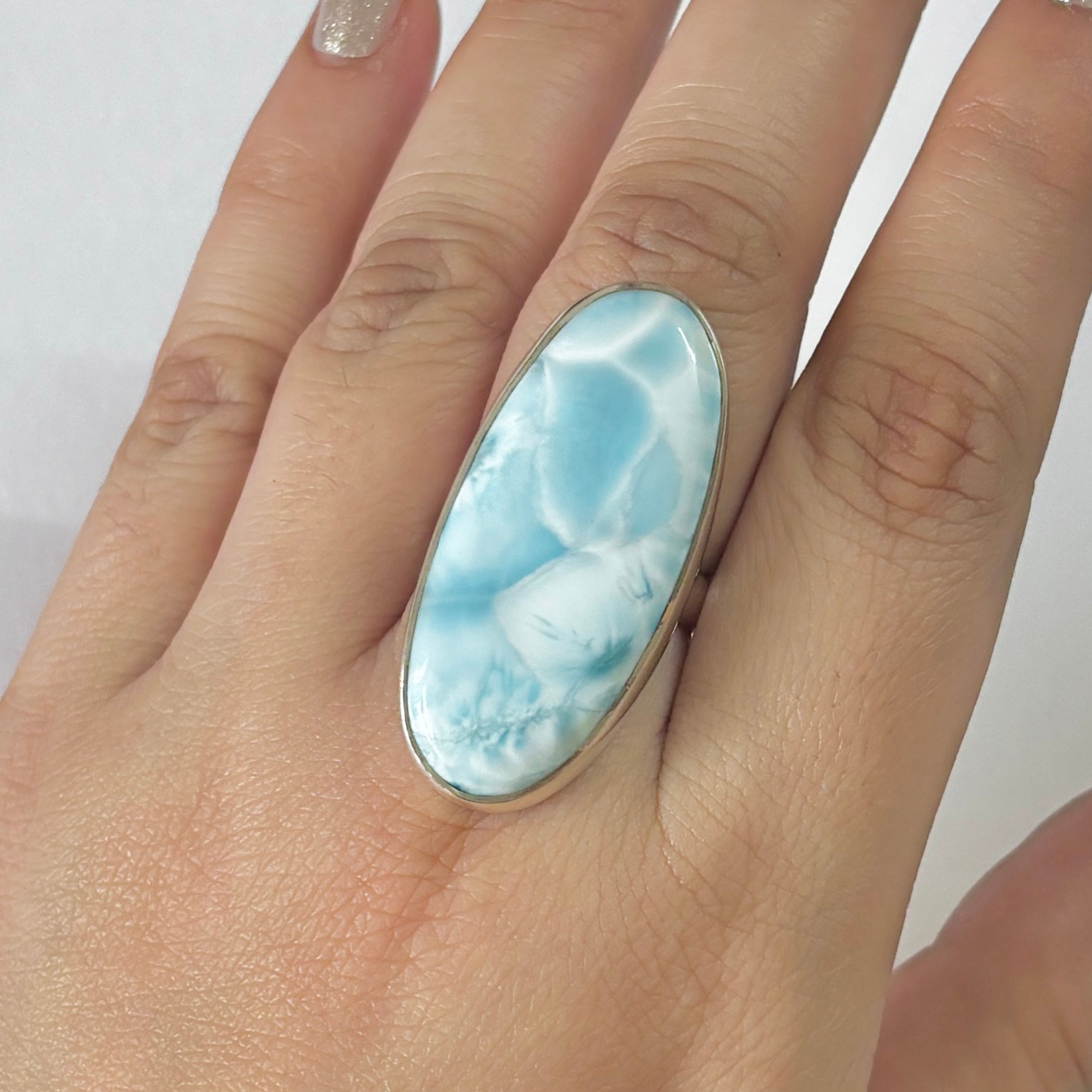 Larimar Ring-(LAR-2-173)