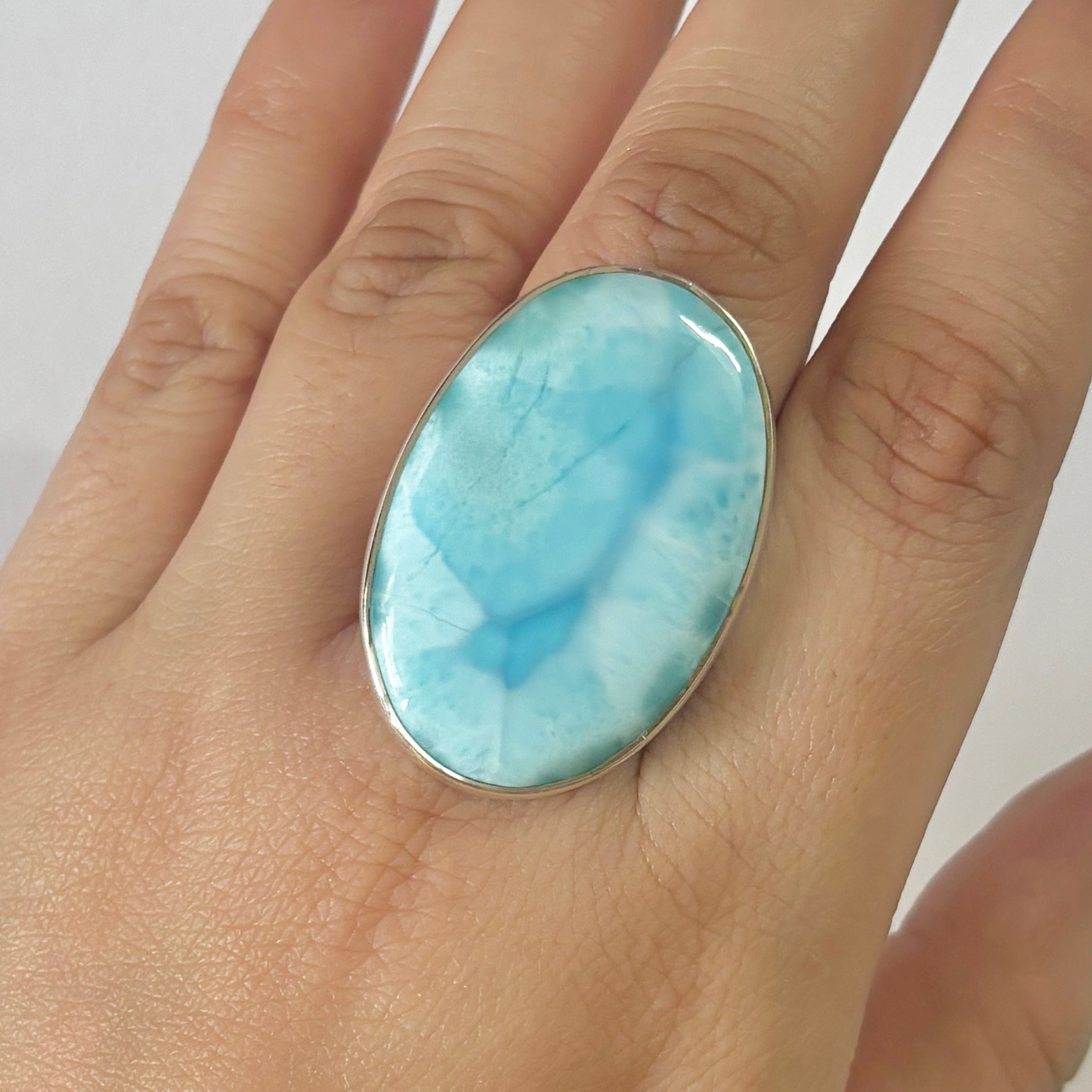 Larimar Ring-(LAR-2-174)