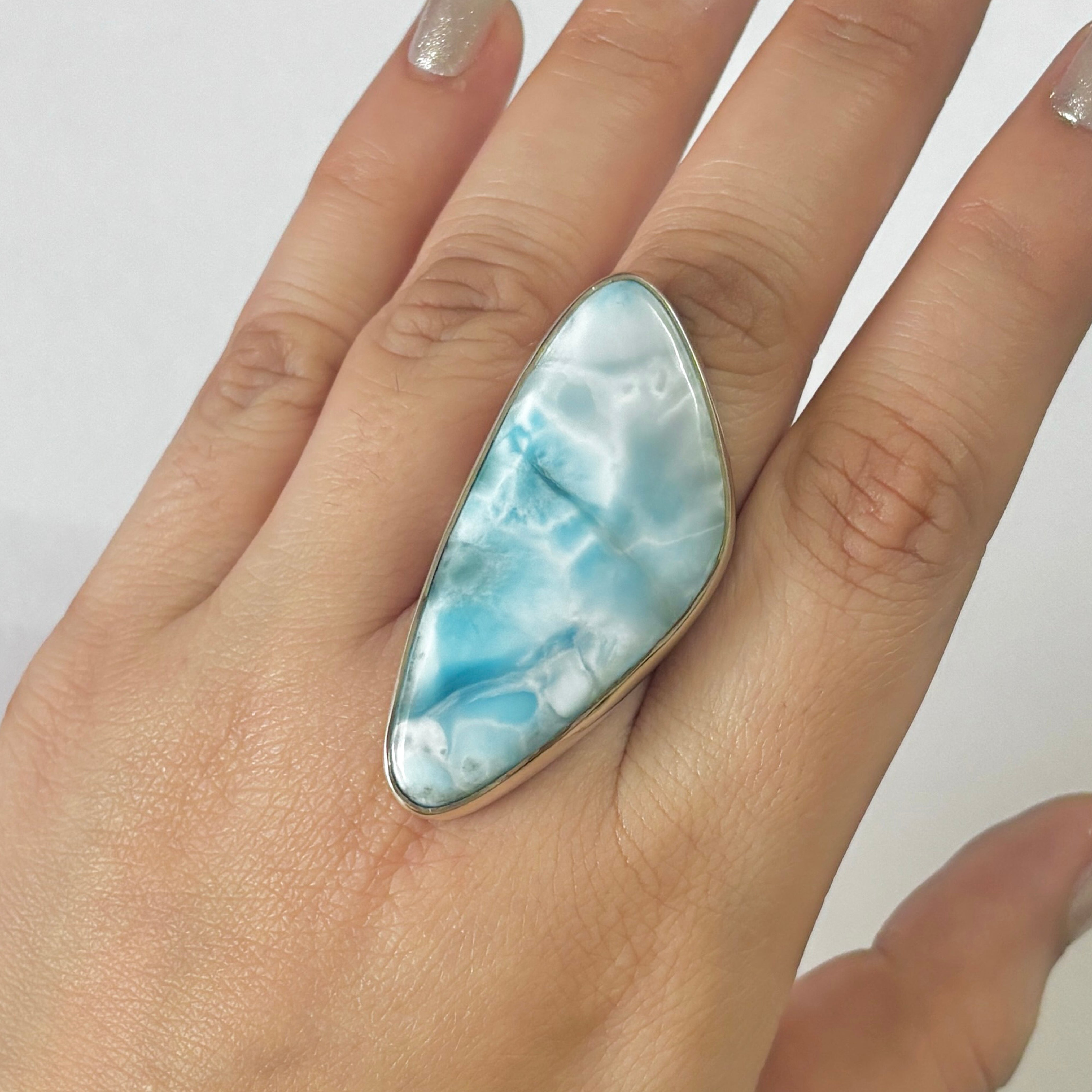 Larimar Ring-(LAR-2-175)