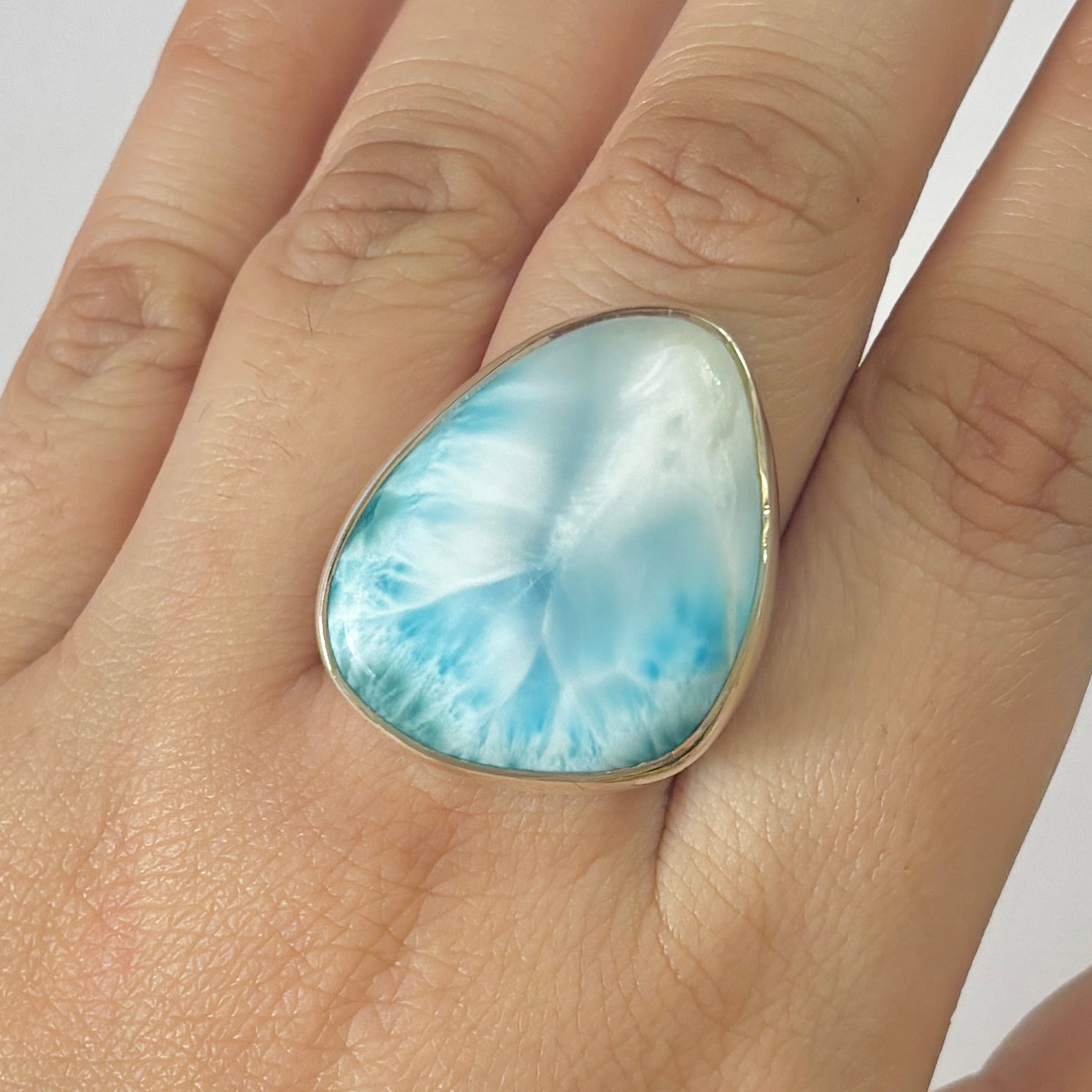 Larimar Ring-(LAR-2-176)