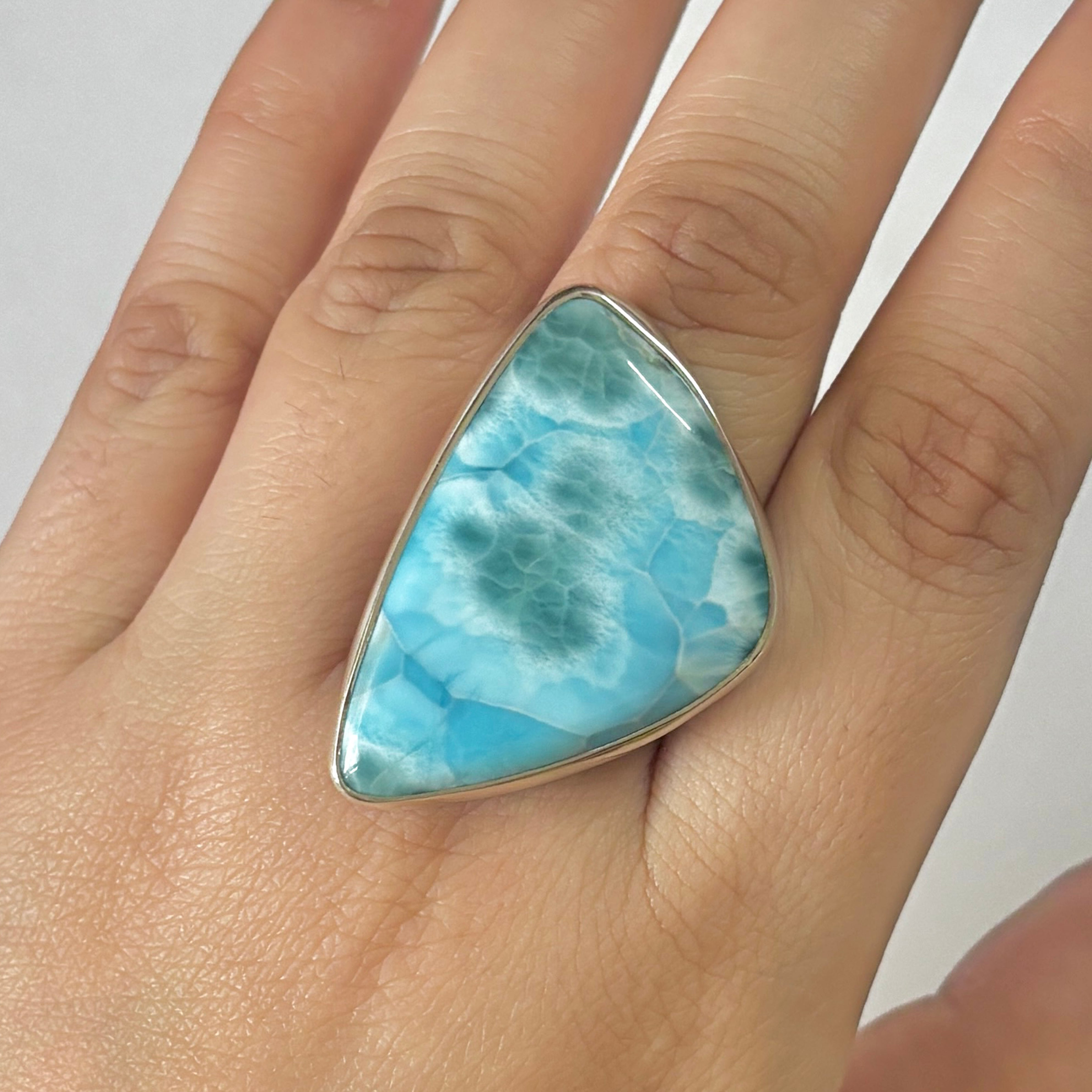 Larimar Ring-(LAR-2-178)
