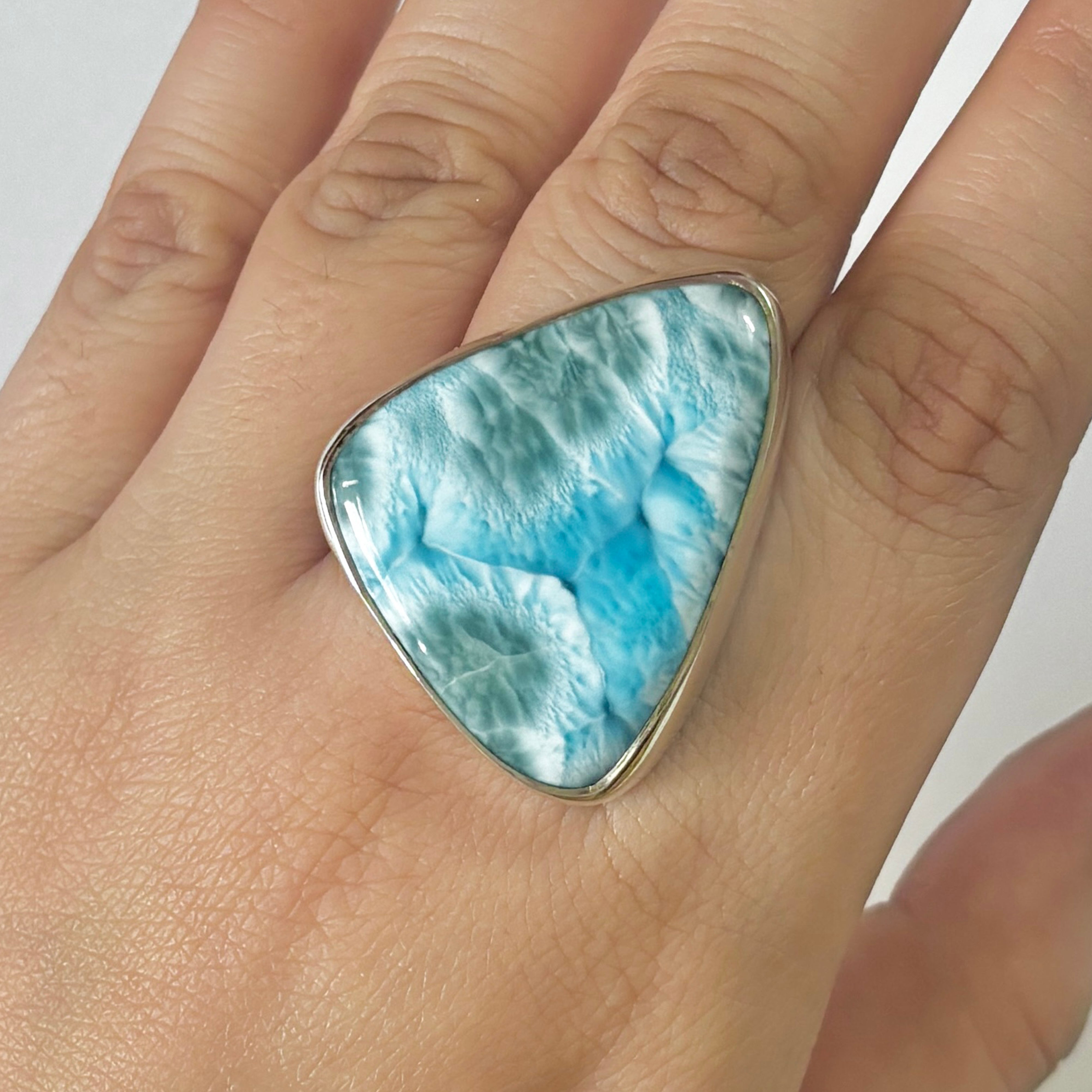 Larimar Ring-(LAR-2-179)