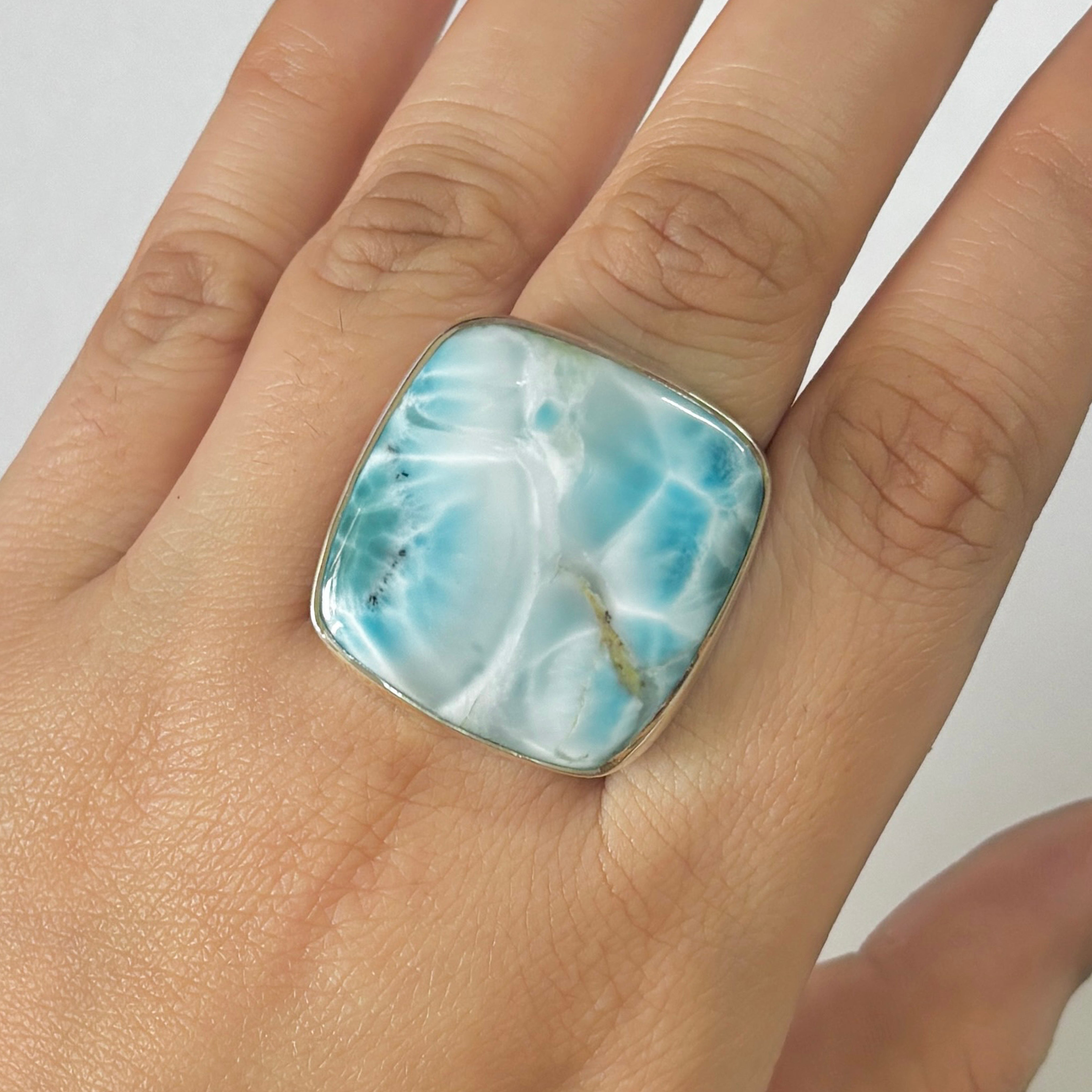 Larimar Ring-(LAR-2-180)