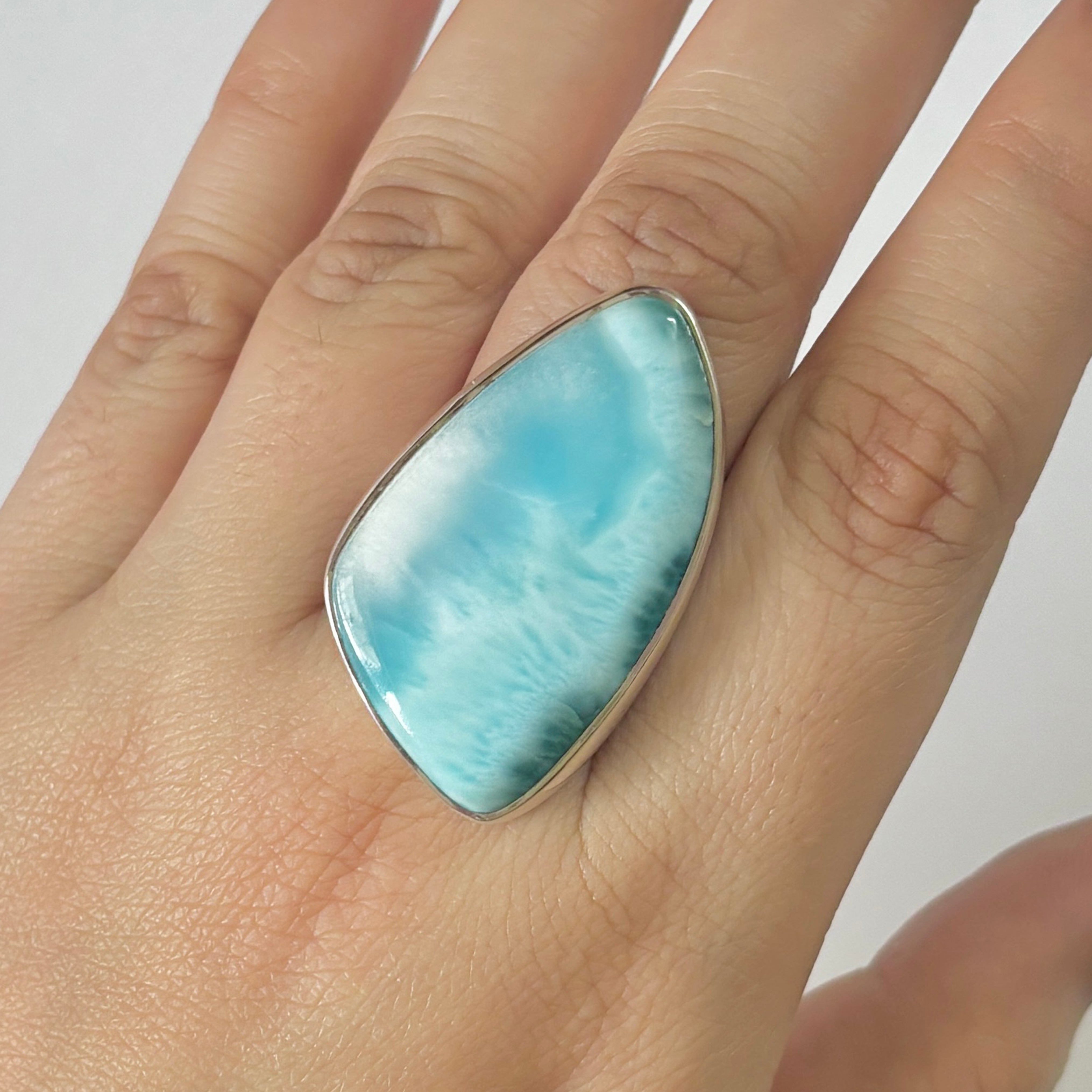 Larimar Ring-(LAR-2-181)