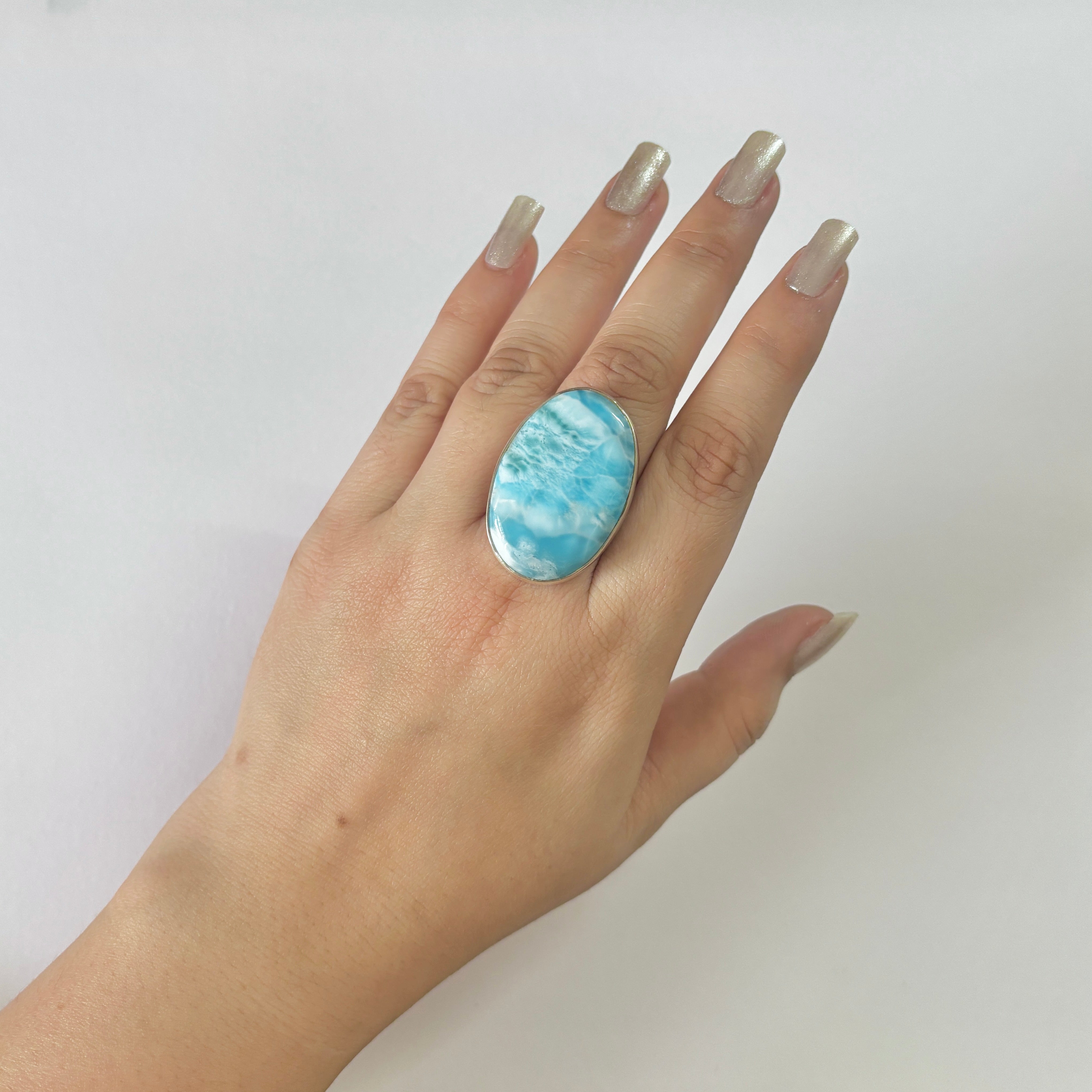Larimar Ring-(LAR-2-182)