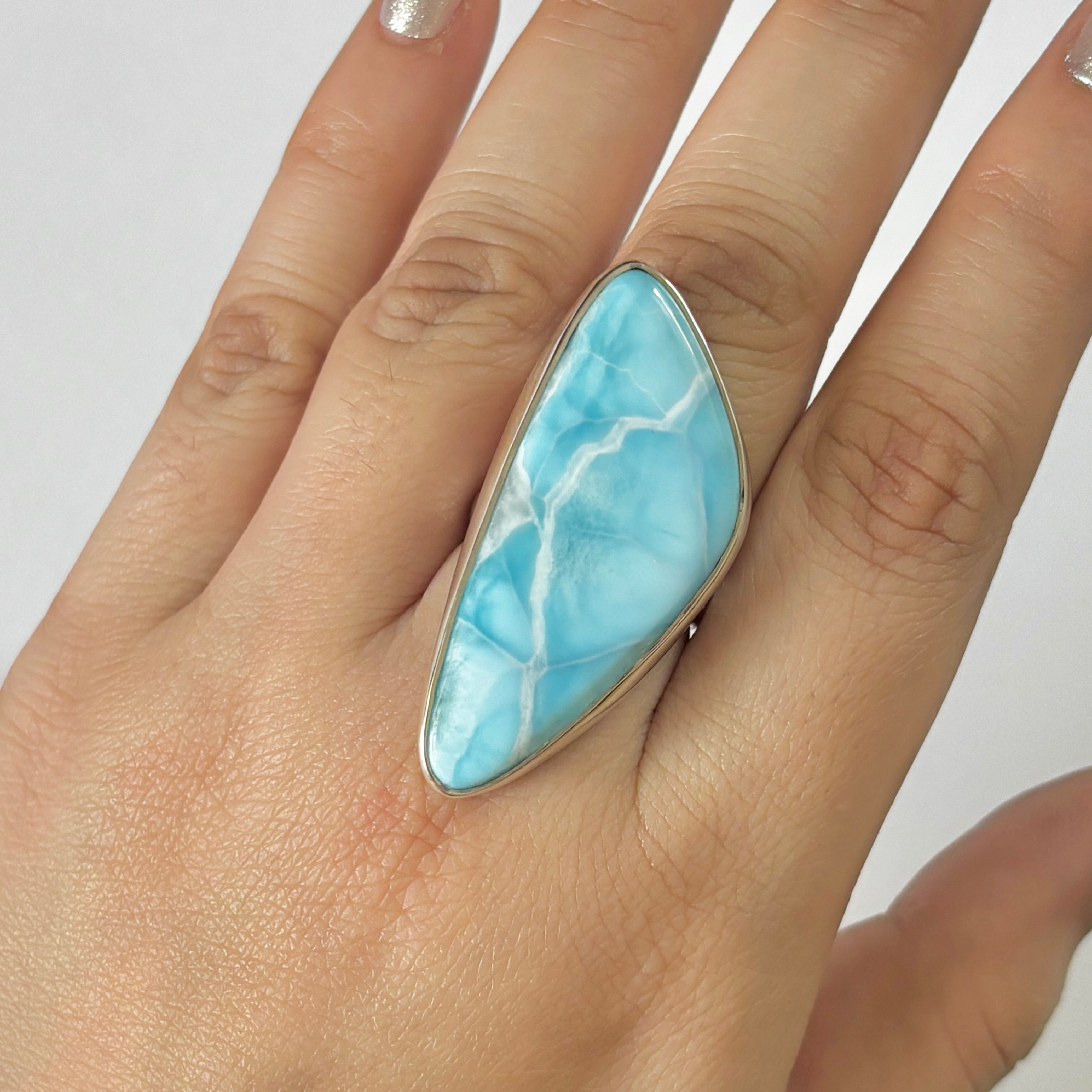Larimar Ring-(LAR-2-183)