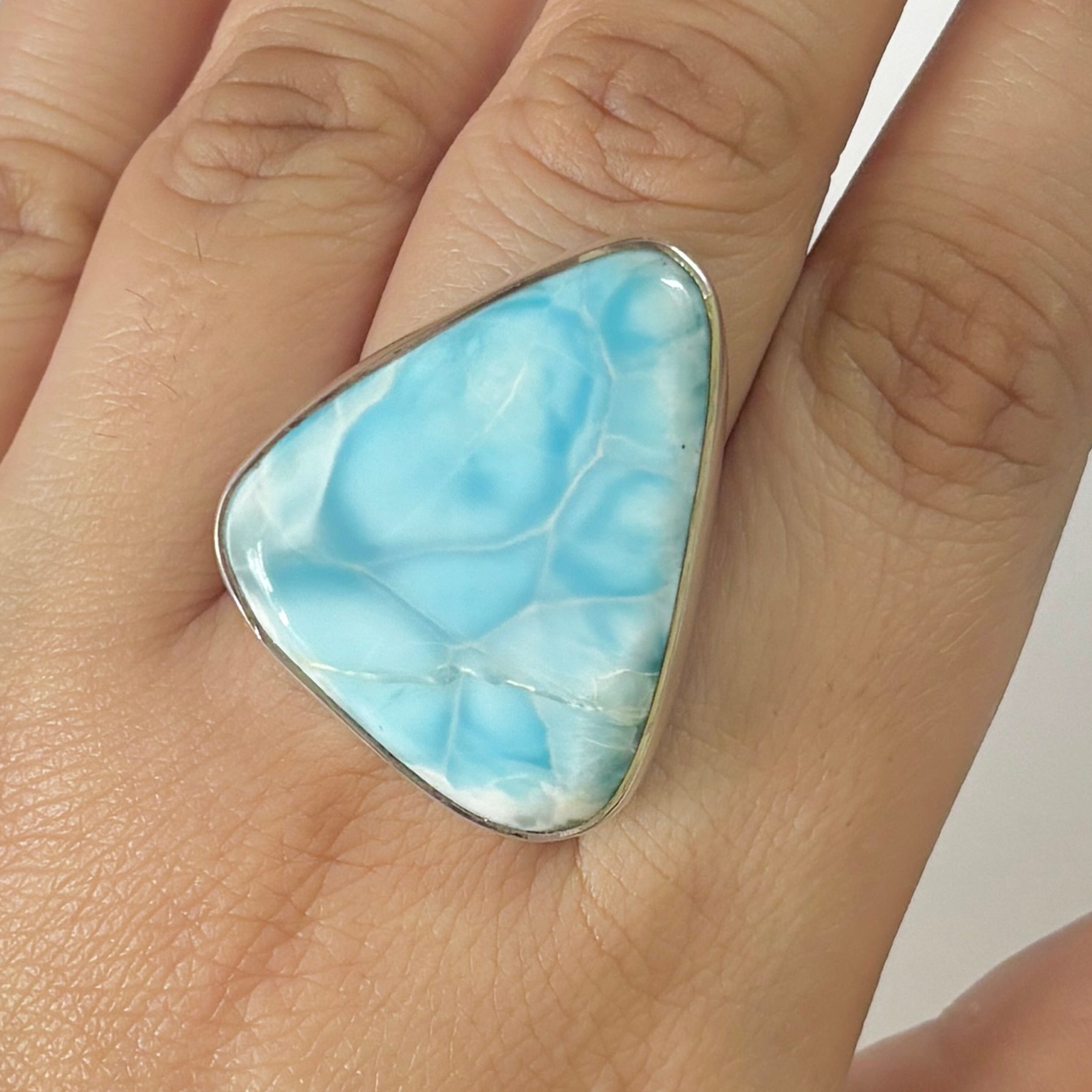 Larimar Ring-(LAR-2-184)