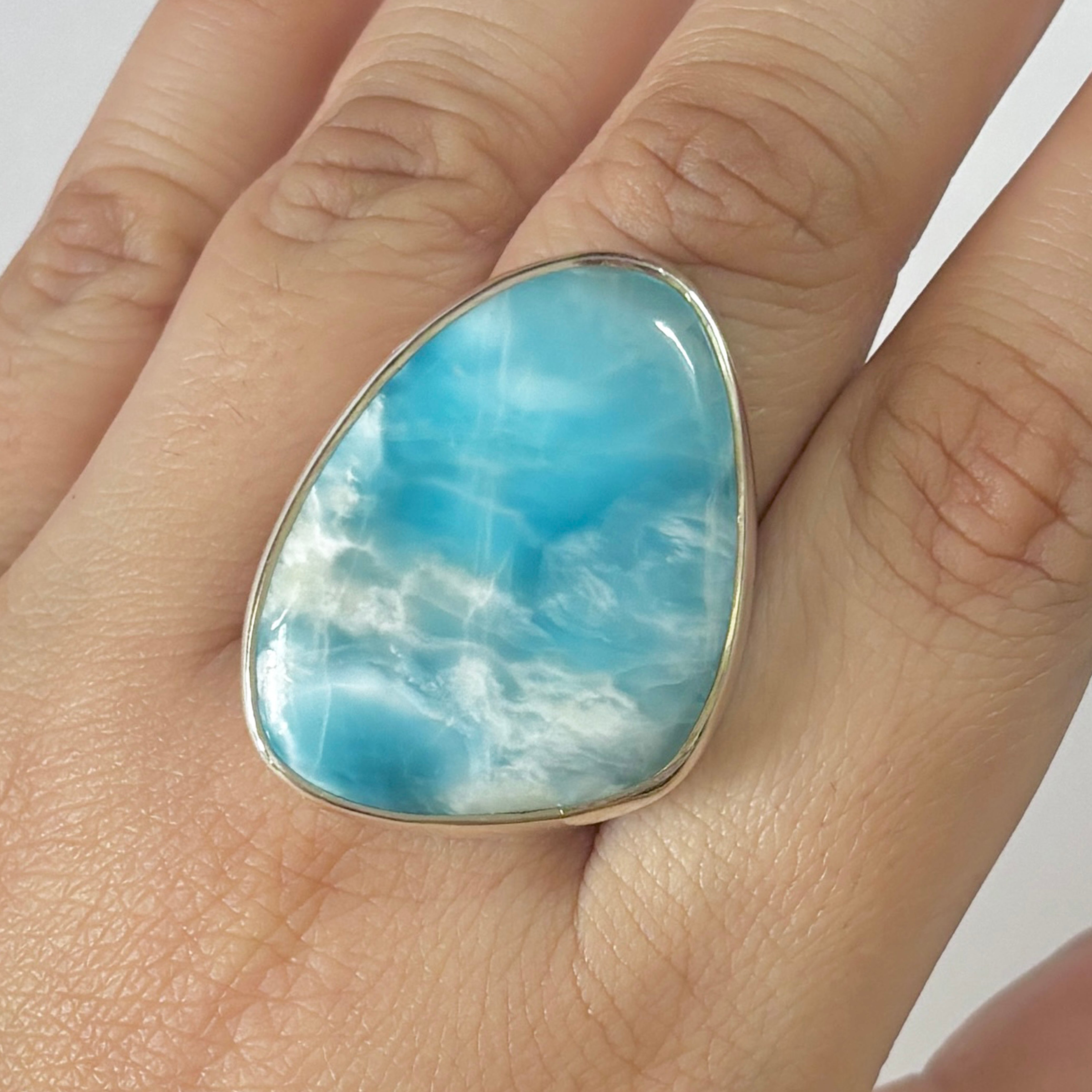 Larimar Ring-(LAR-2-185)
