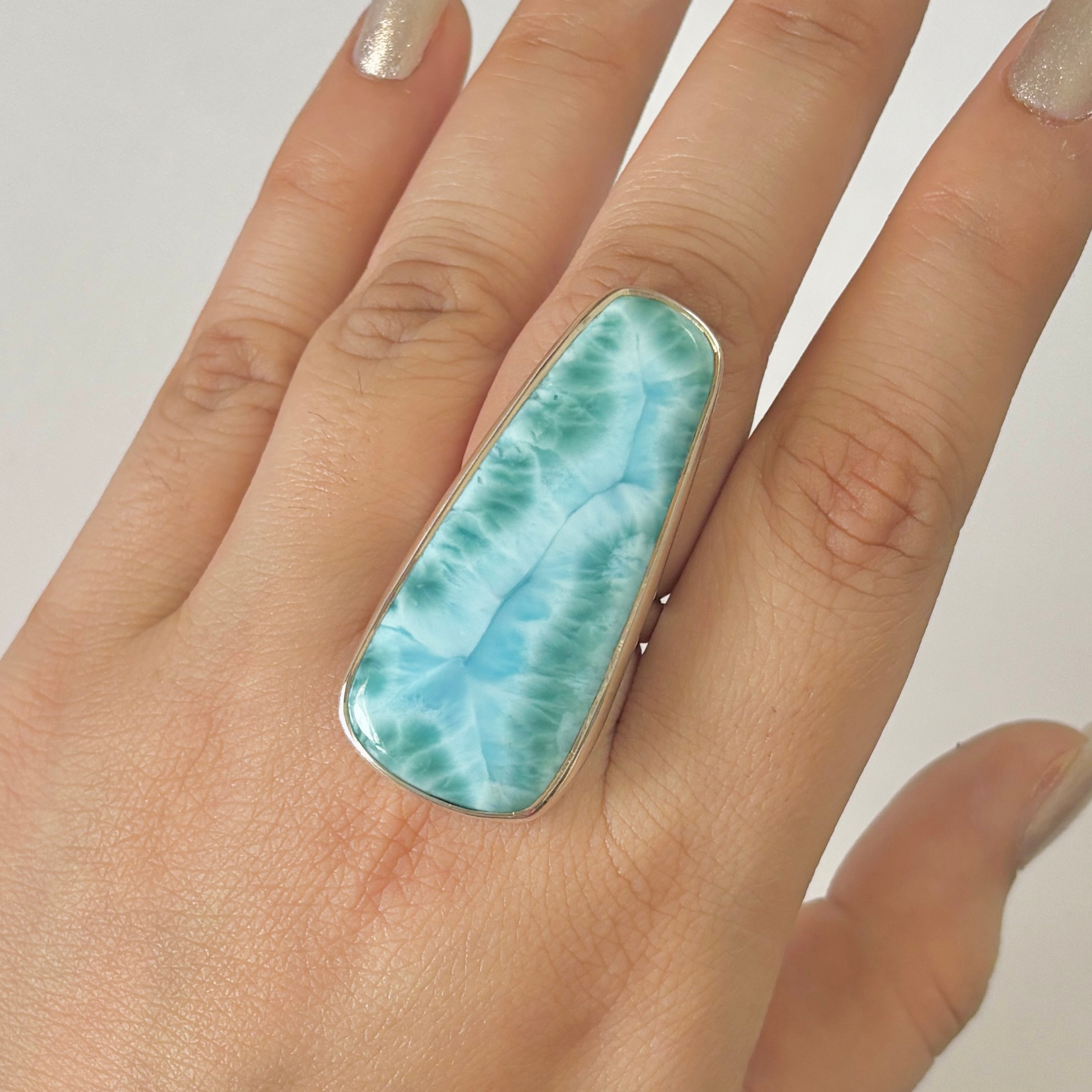 Larimar Ring-(LAR-2-186)
