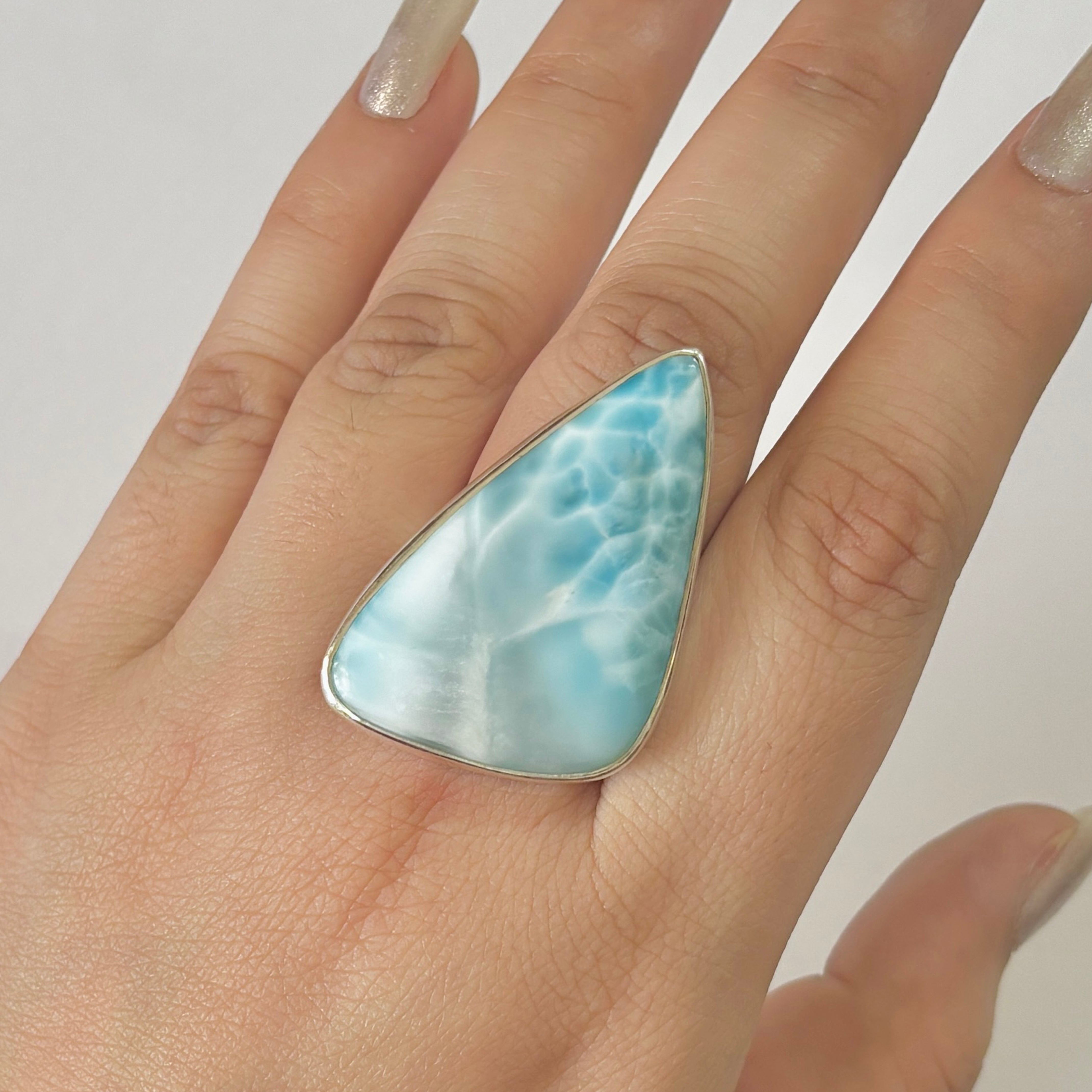 Larimar Ring-(LAR-2-187)
