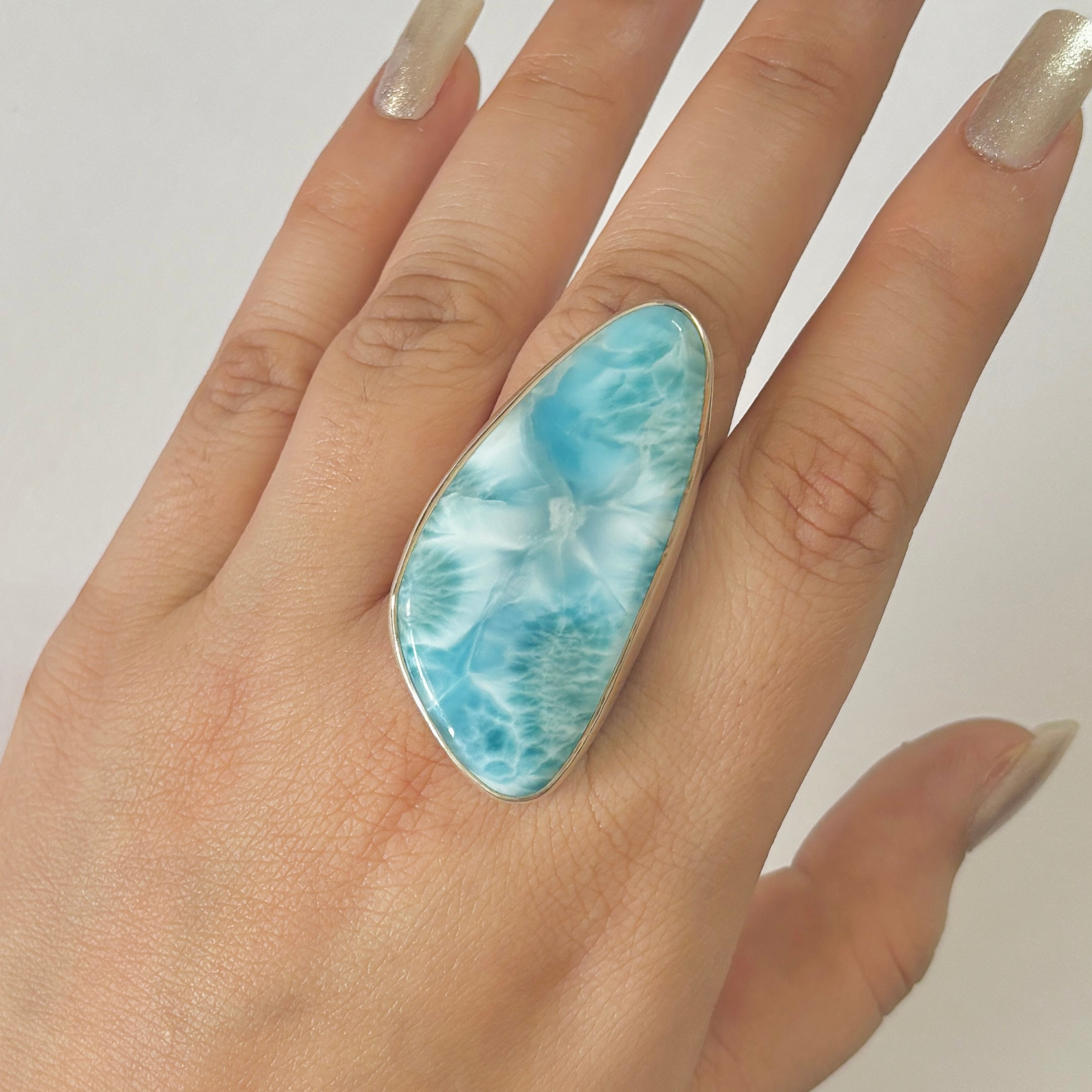 Larimar Ring-(LAR-2-188)
