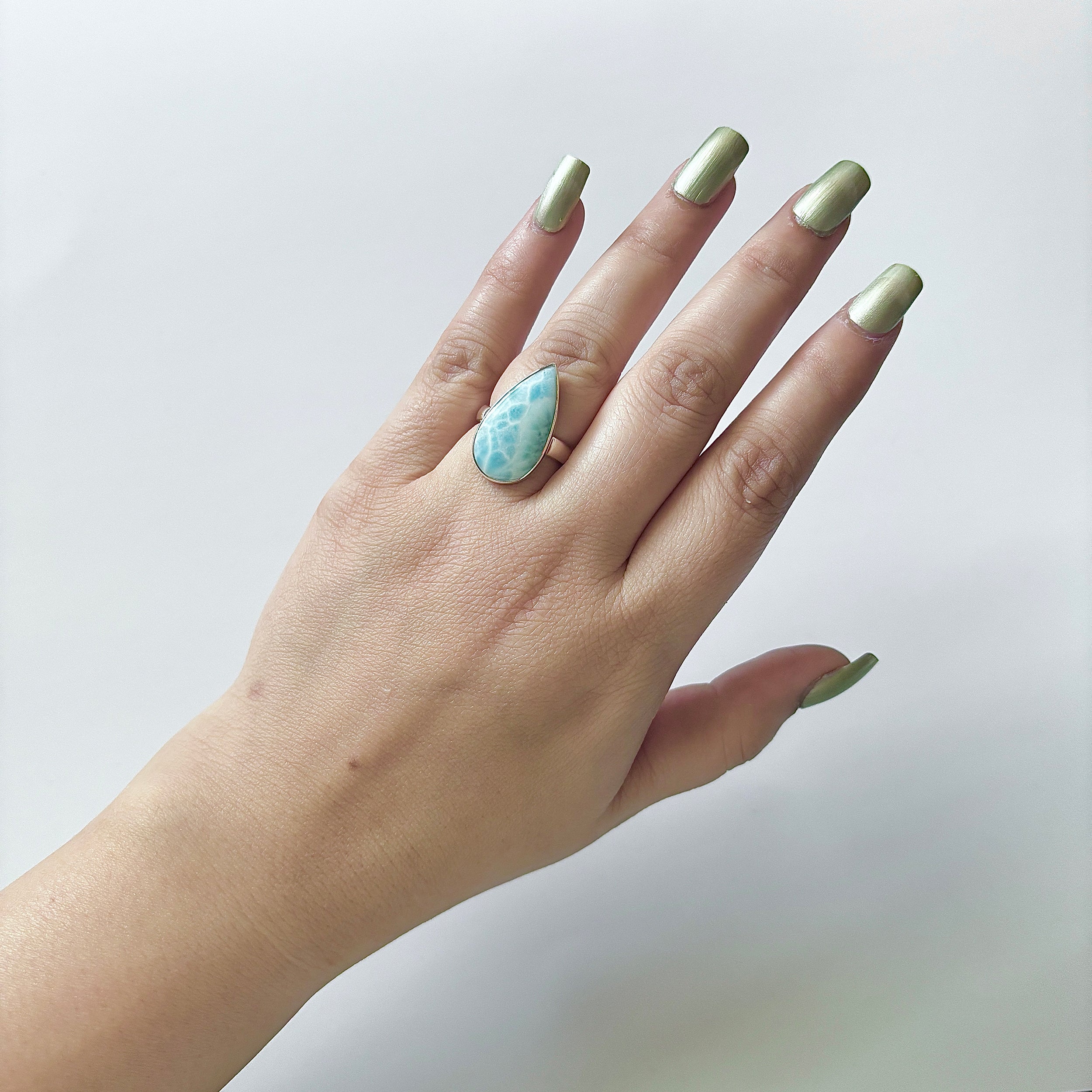 Larimar Ring-(LAR-2-19)