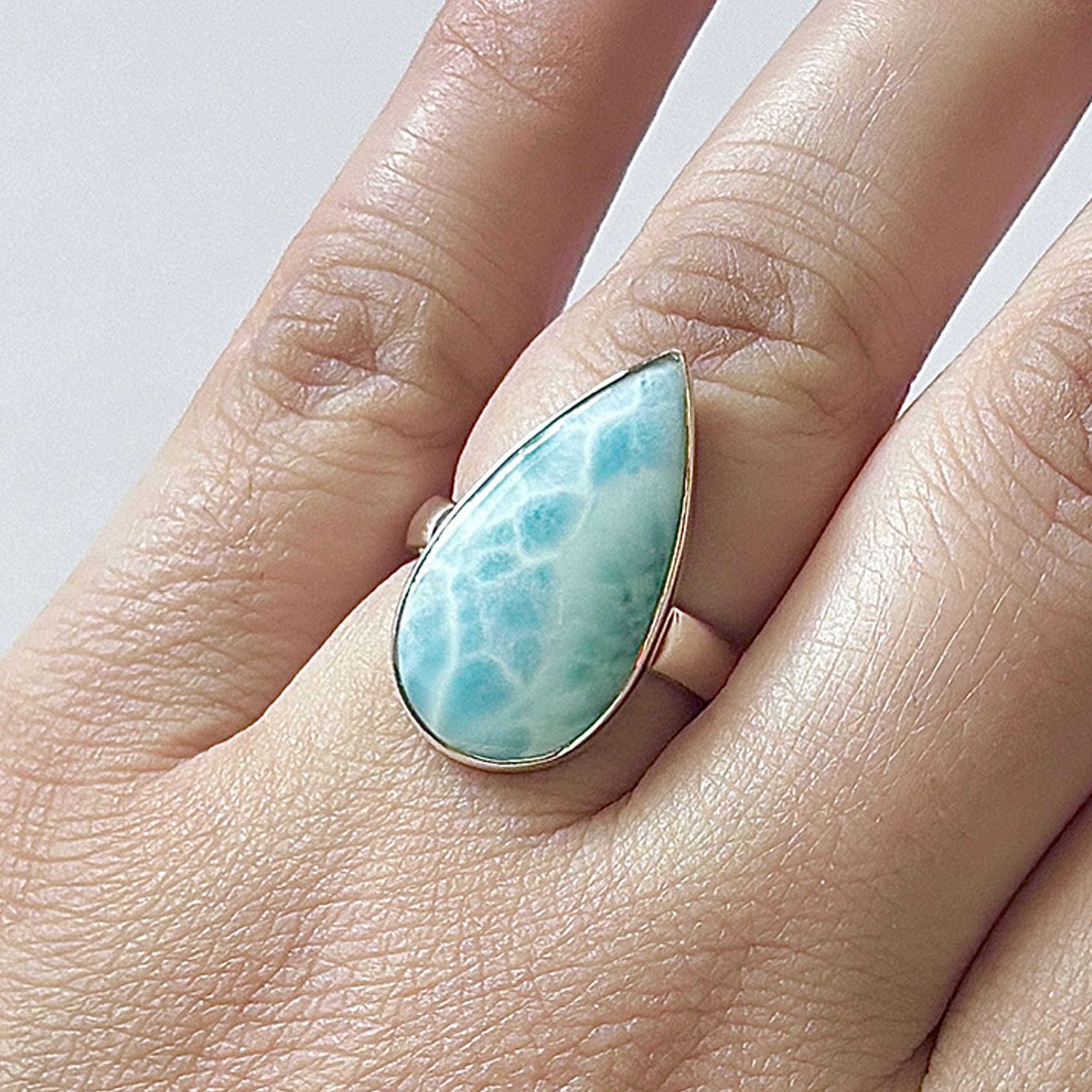 Larimar Ring-(LAR-2-19)
