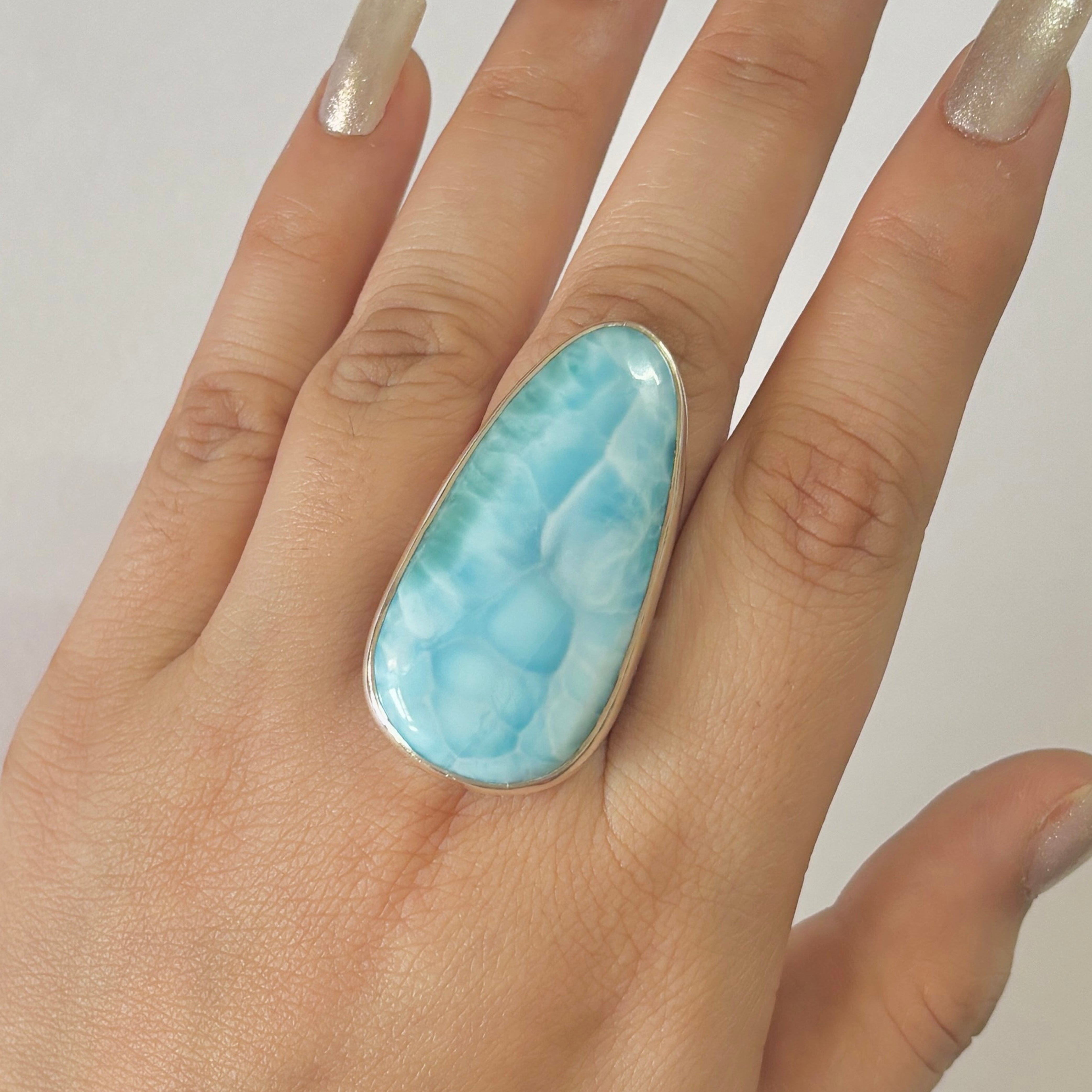 Larimar Ring-(LAR-2-193)